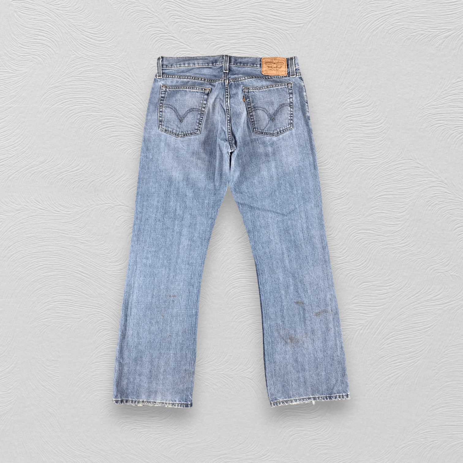 Levi's Vintage Levis 527 Jeans Flare Denim KJ924 Size US 34 / EU 50 - 2 Thumbnail