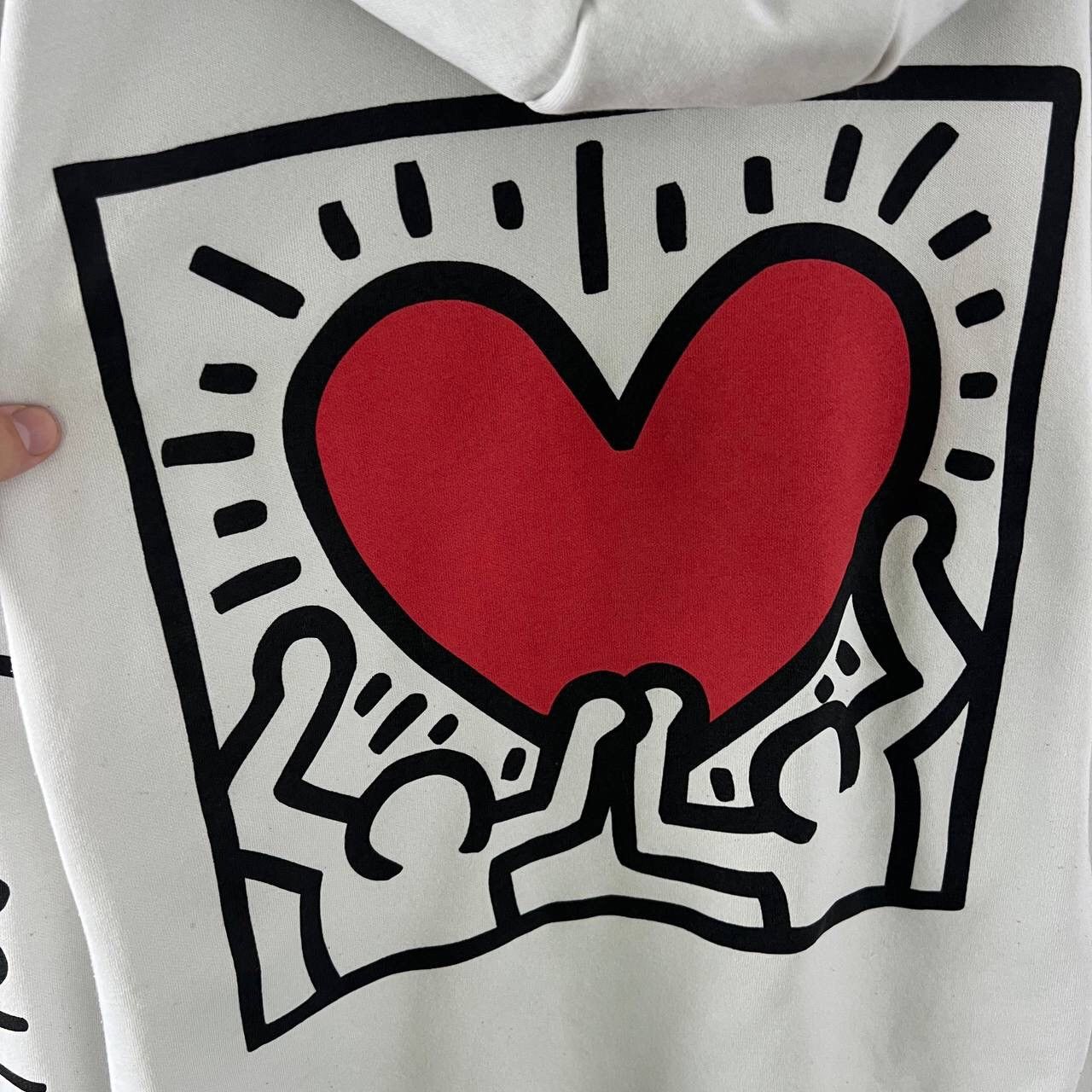 Keith Haring Keith Haring Hoodie Big Print Y2k Style Size US M / EU 48-50 / 2 - 4 Thumbnail