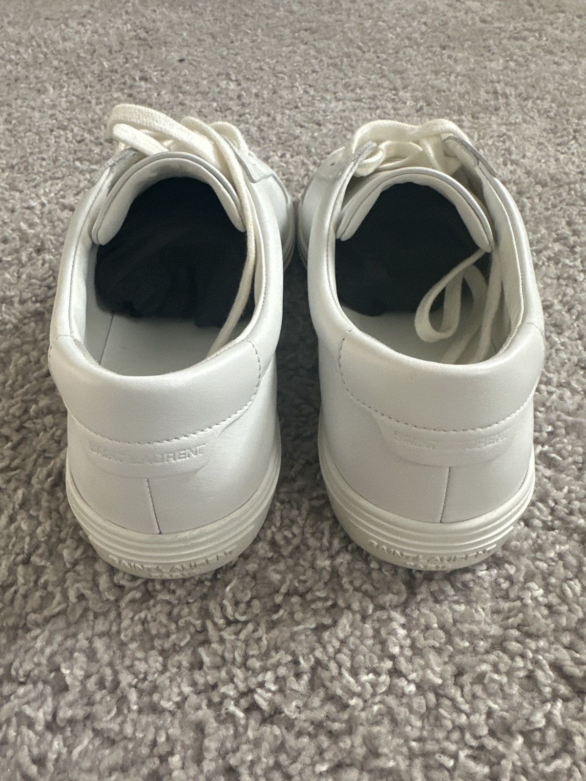 Saint Laurent Paris Saint Laurent Andy Low Top Sneaker Size US 6 / IT 36 - 4 Thumbnail
