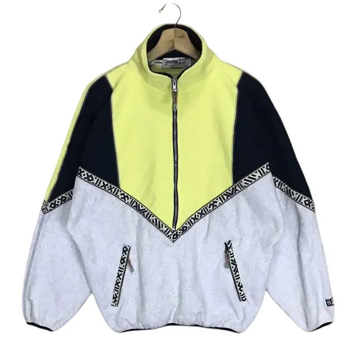 Vintage Vintage 80's Santaworld Fleece Jackets Size US L / EU 52-54 / 3 - 1 Thumbnail