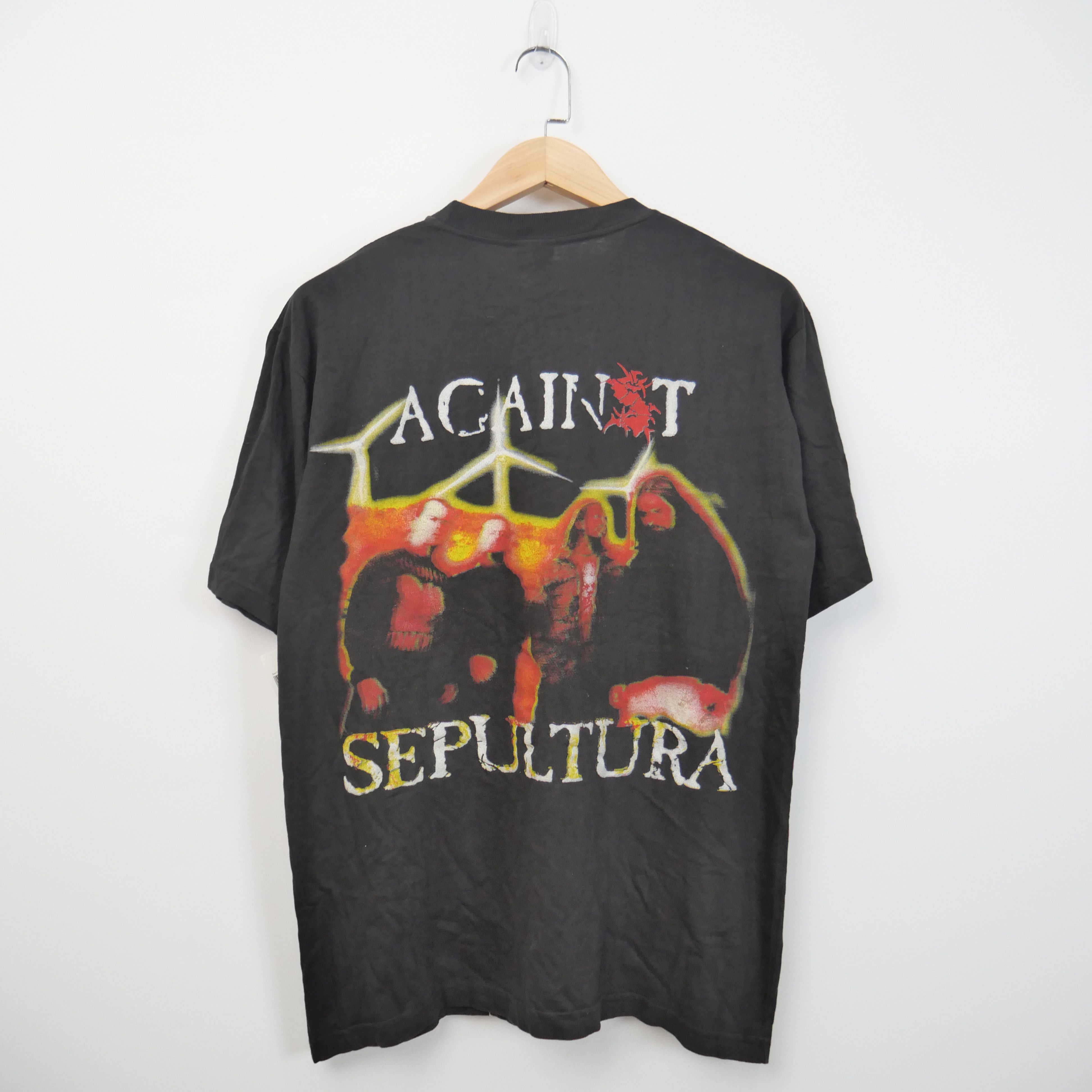 Other Vintage Sepultura 90's Size US XL / EU 56 / 4 - 2 Thumbnail