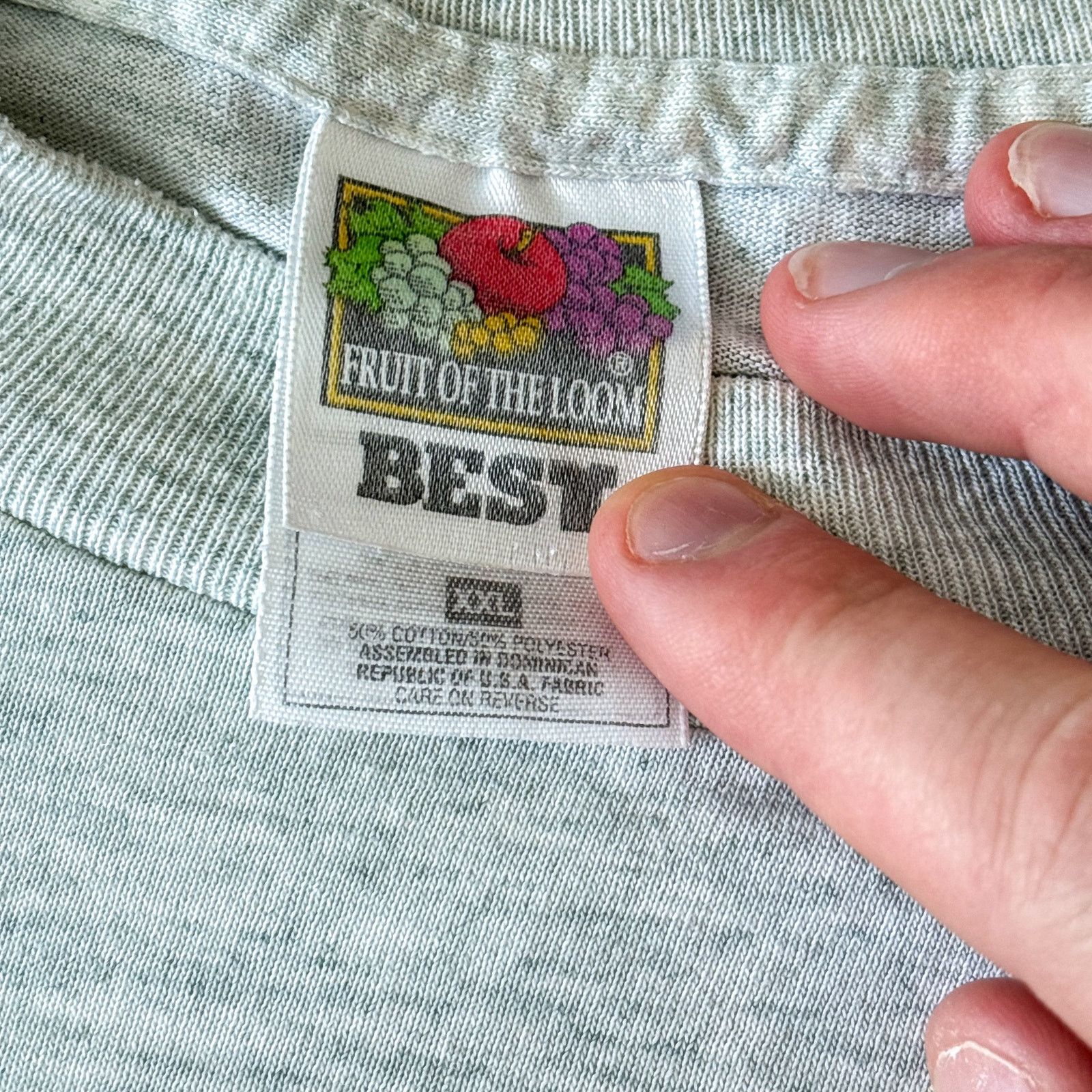 Fruit Of The Loom × Vintage Vtg Fruit of the Loom Dawson Creek BC Native American Shirt Size US XXL / EU 58 / 5 - 4 Thumbnail