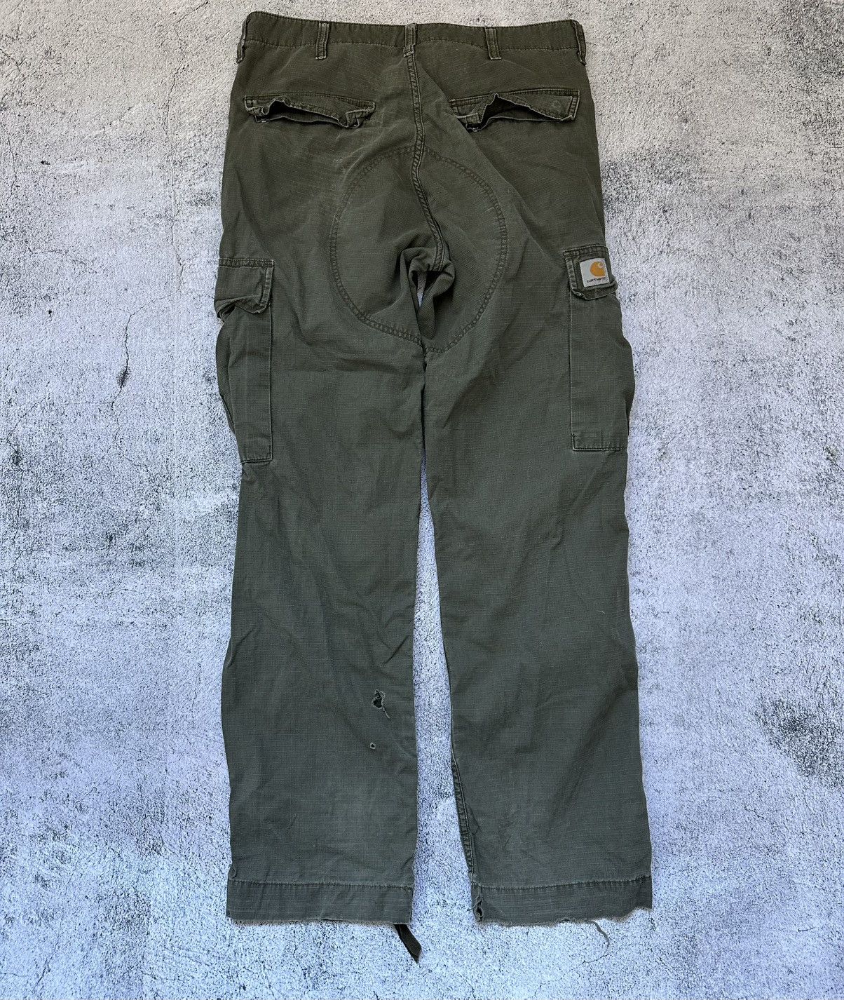 Carhartt Carhartt Regular Cargo Pants 32x32 Size Green Logo Size US 32 / EU 48 - 2 Thumbnail