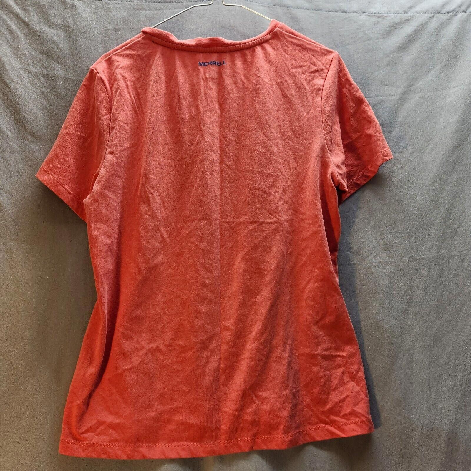 Merrell Merrell SelectPerformix Womens Tshirt Red Size XL Size XL / US 12-14 / IT 48-50 - 6 Thumbnail