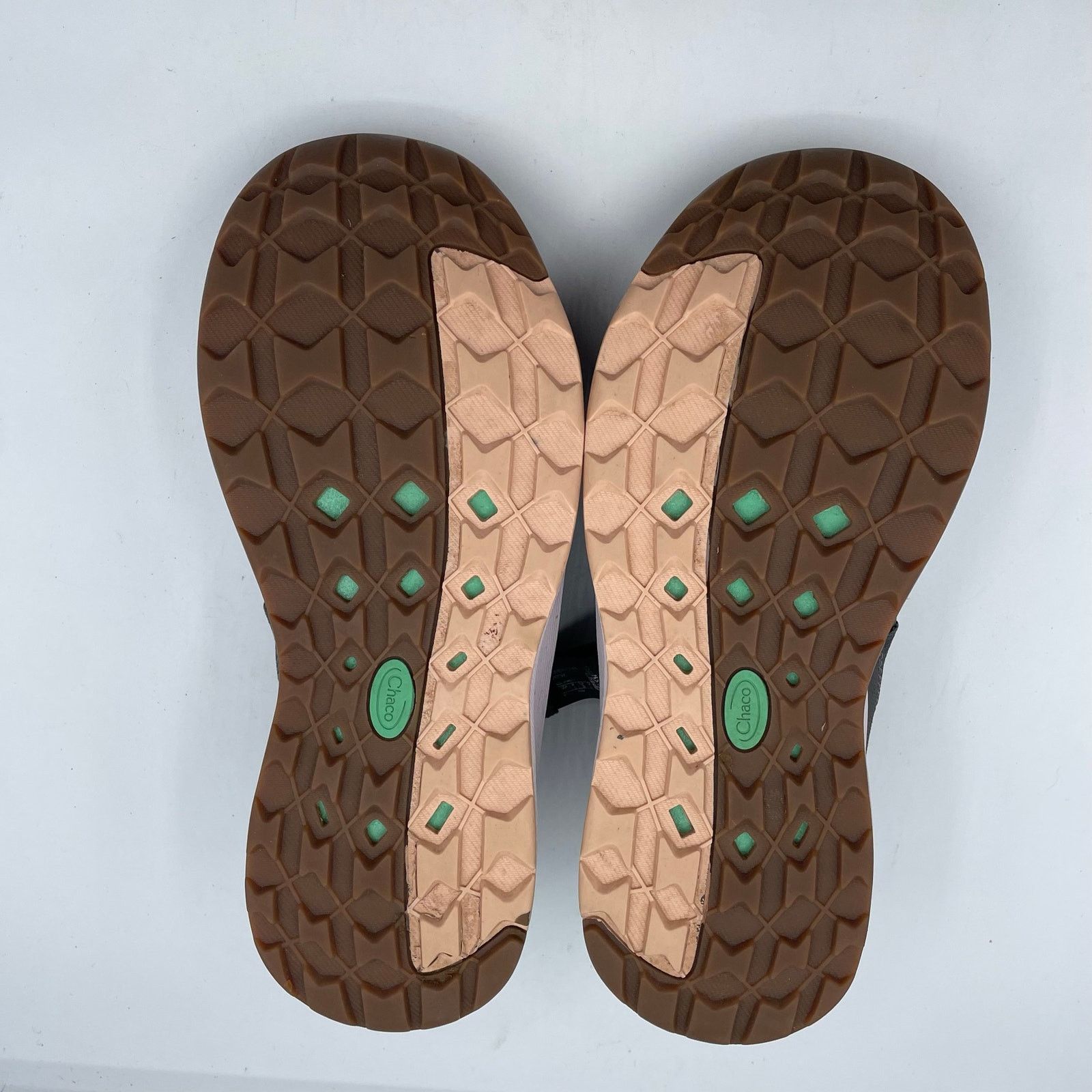 Chaco Chaco Odyssey Wax Iron Sandals Water Hiking Gray Womens 7 Size US 7 / IT 37 - 8 Thumbnail