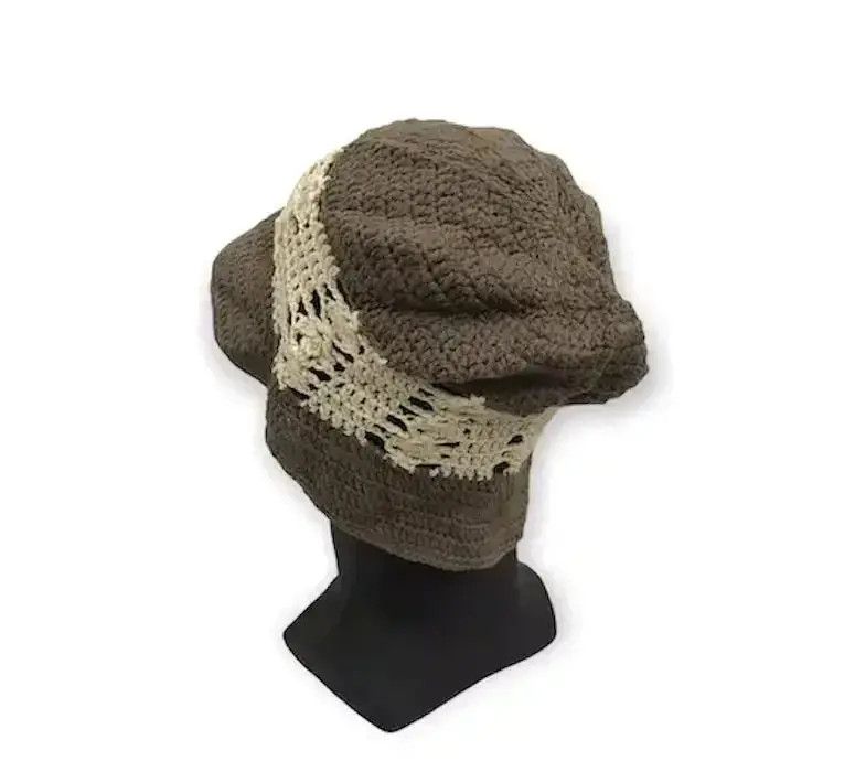 Japanese Brand × Kapital × Vintage Japanese Brand Knit Bucket Hat Size ONE SIZE - 3 Thumbnail