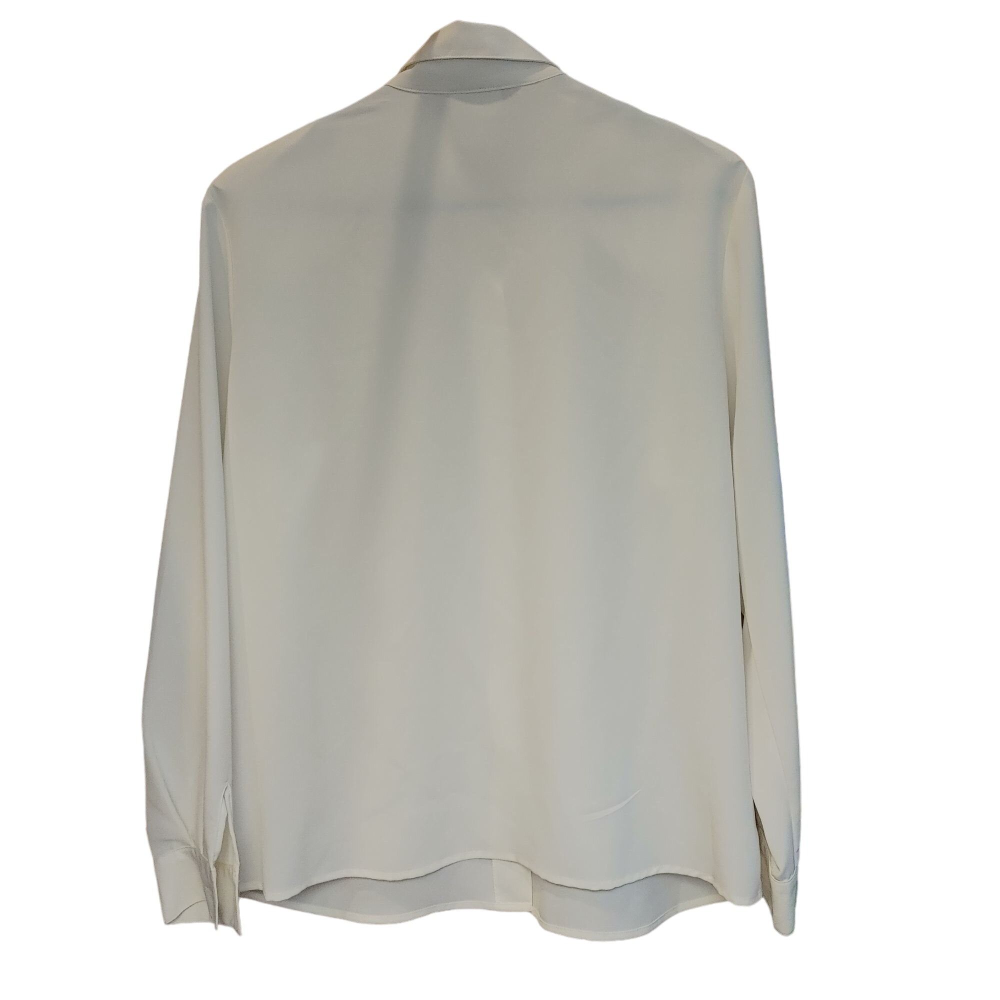 Other Modern Essentials Men's Petite White Sheer Button Up Shirt 1 Size US S / EU 44-46 / 1 - 2 Thumbnail