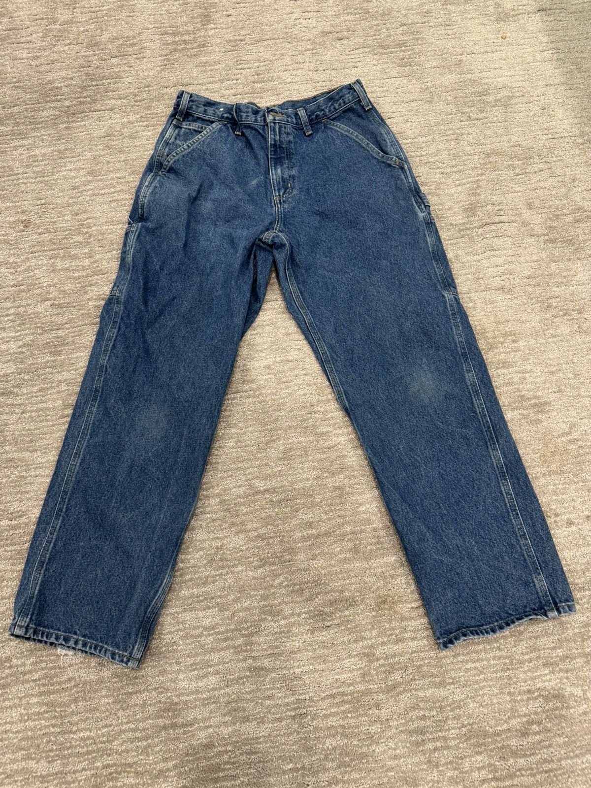 Carhartt × Vintage Vintage Carhartt Carpenter Jeans Size US 30 / EU 46 - 2 Thumbnail