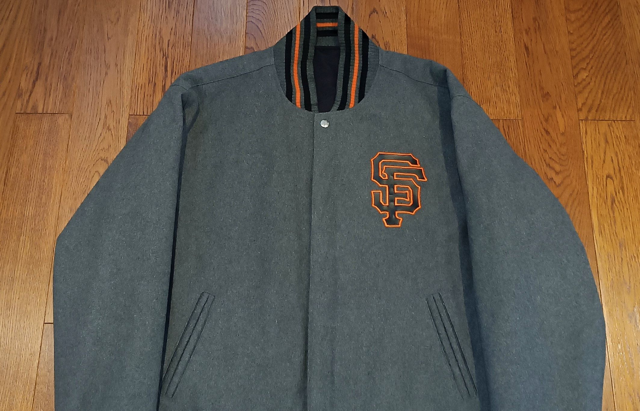 MLB × Vintage San Francisco Giants MLB Vintage Jacket 1990's Sports Size US L / EU 52-54 / 3 - 4 Thumbnail