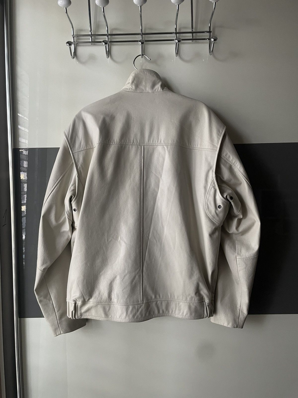 Genuine Leather × Vintage Vintage Biker Jacket Genuine Leather Size US M / EU 48-50 / 2 - 5 Thumbnail