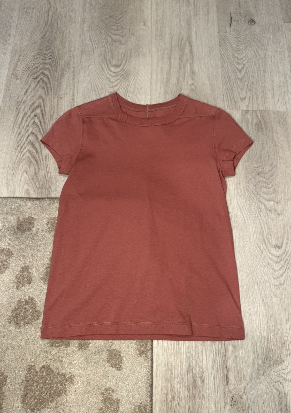 Rick Owens f/w 2024 level tee!! Size US XS / EU 42 / 0 - 1 Thumbnail