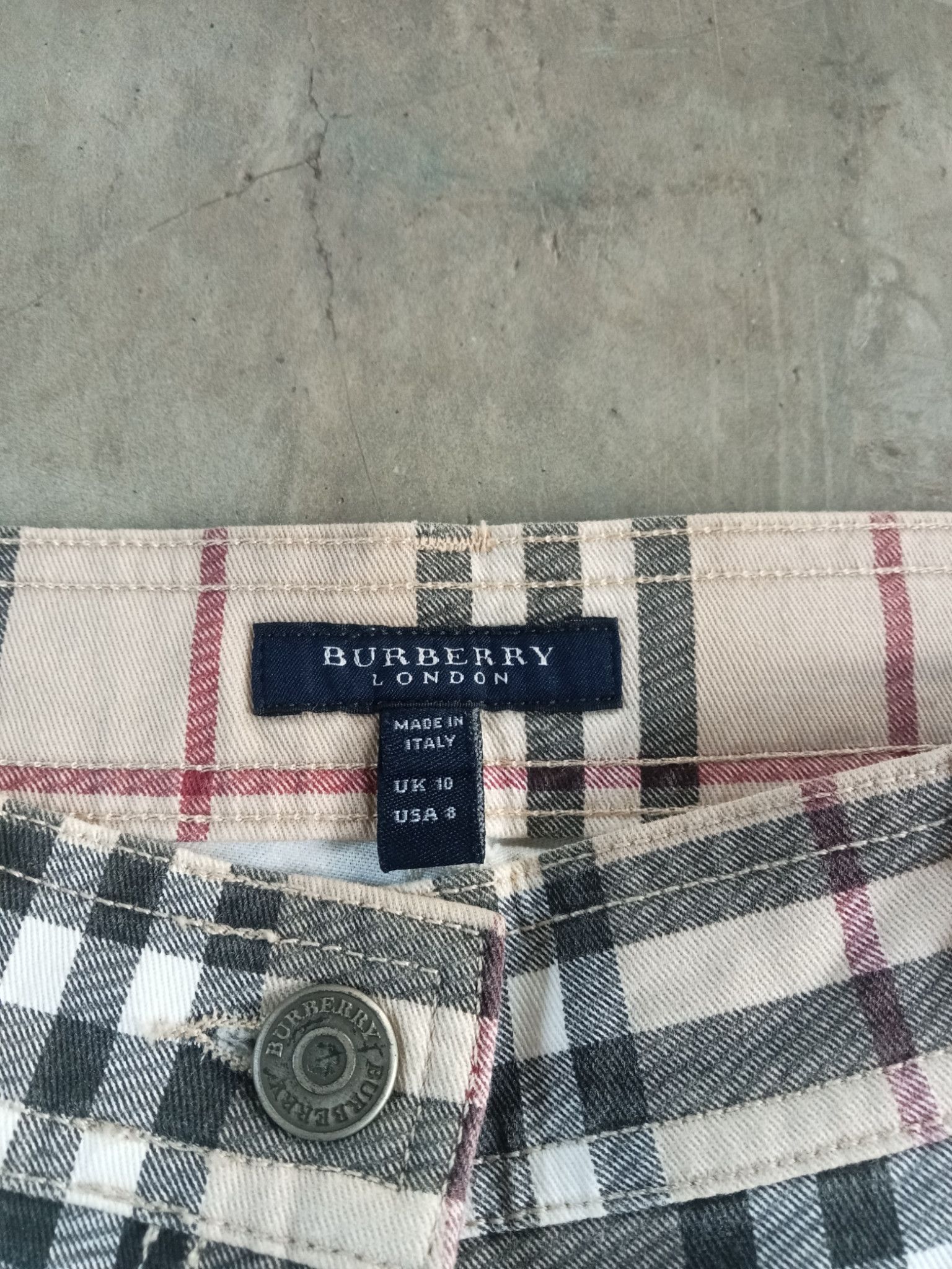 Burberry Burberry Novacheck Size 30" / US 8 / IT 44 - 3 Thumbnail