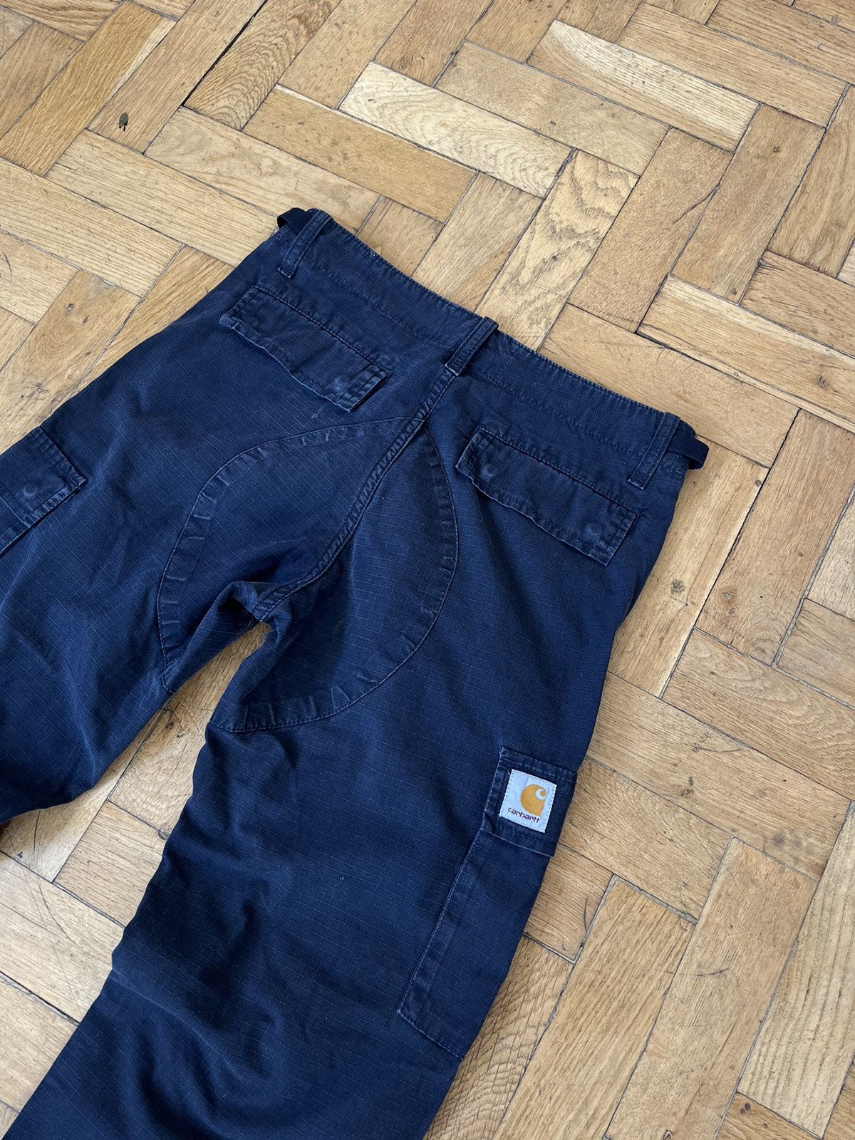 Carhartt Vintage Carhartt Wip Aviation Pants Cargo Workwear Y2K USA Size US 30 / EU 46 - 2 Thumbnail