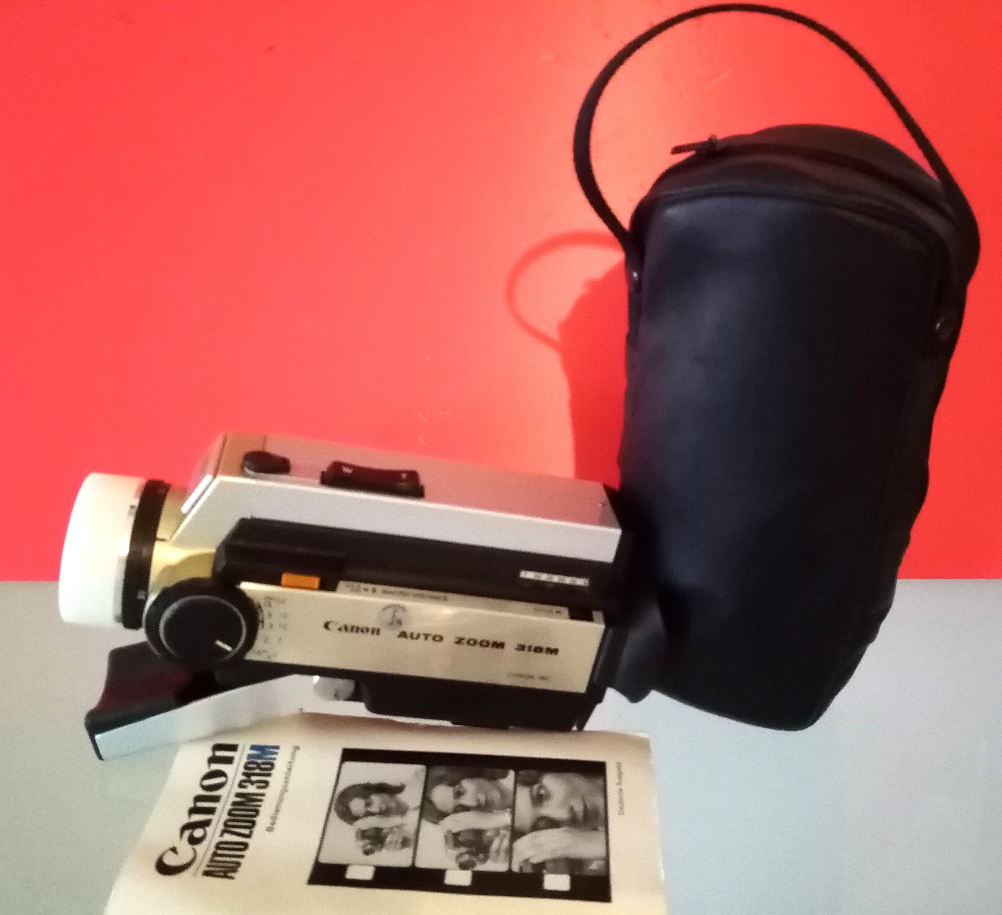 Vintage Vintage Design- Canon Auto Zoom 318M. Super 8 Movie Size ONE SIZE - 10 Thumbnail