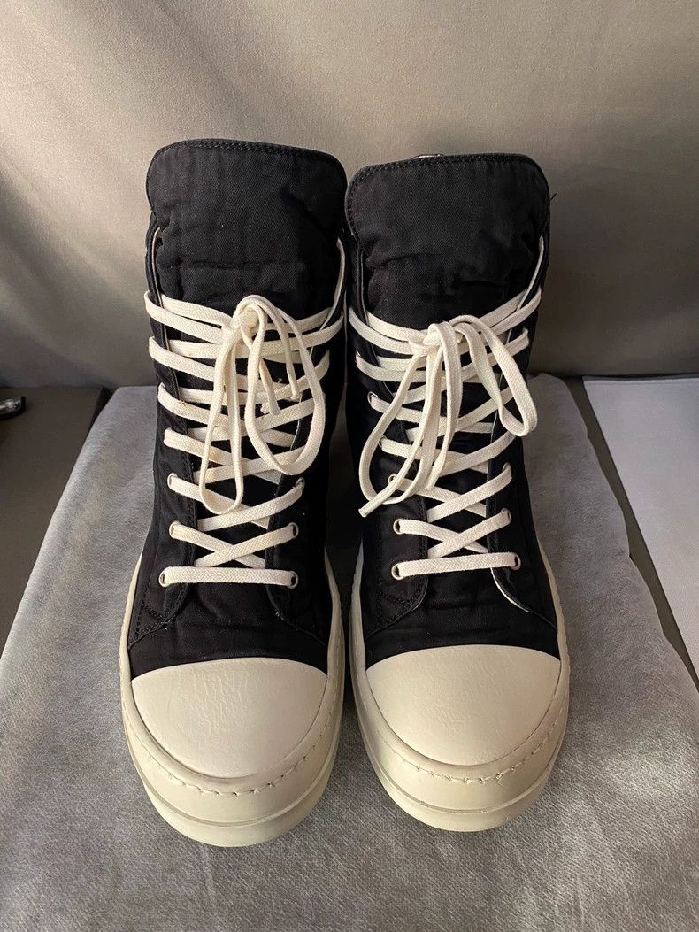 Rick Owens Rick Owens Double Silk Large Converse shoes Size US 11 / EU 44 - 2 Thumbnail