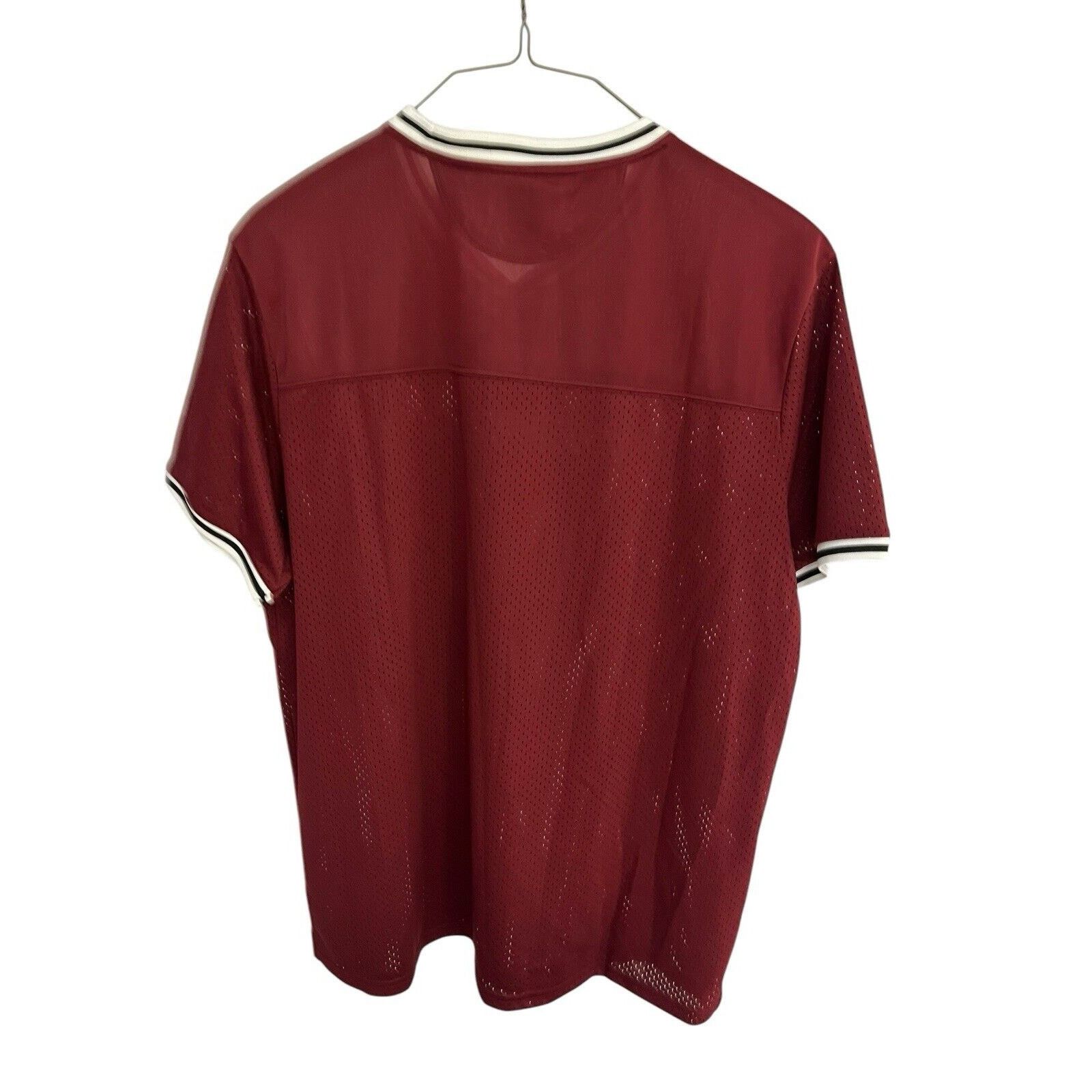 Primitive Primitive Skateboarding mens XL burgundy v-neck jersey NWT Size US XL / EU 56 / 4 - 2 Thumbnail