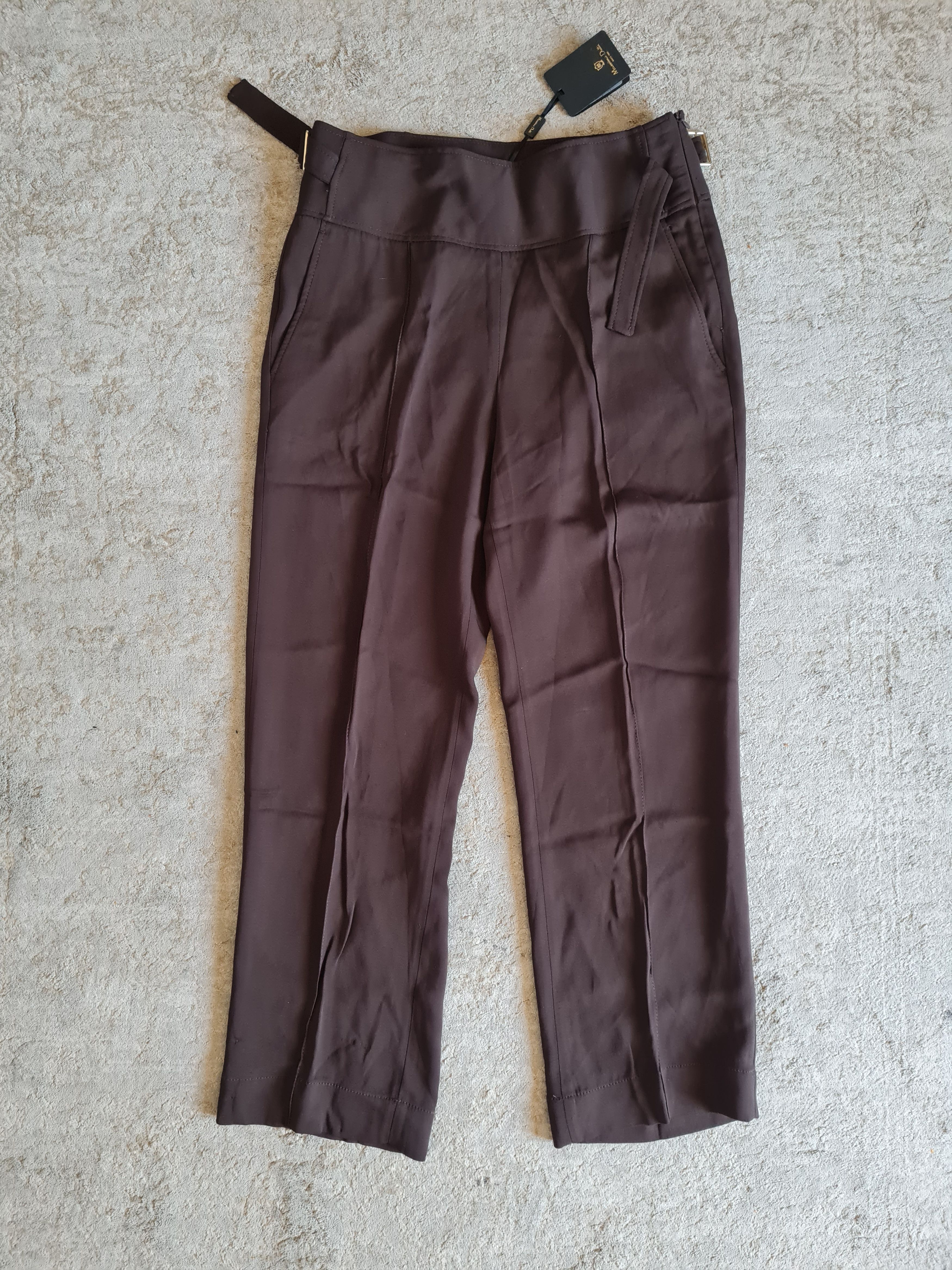 Massimo Dutti Massimo Dutti dark brown trousers Size 28" / US 6 / IT 42 - 5 Thumbnail