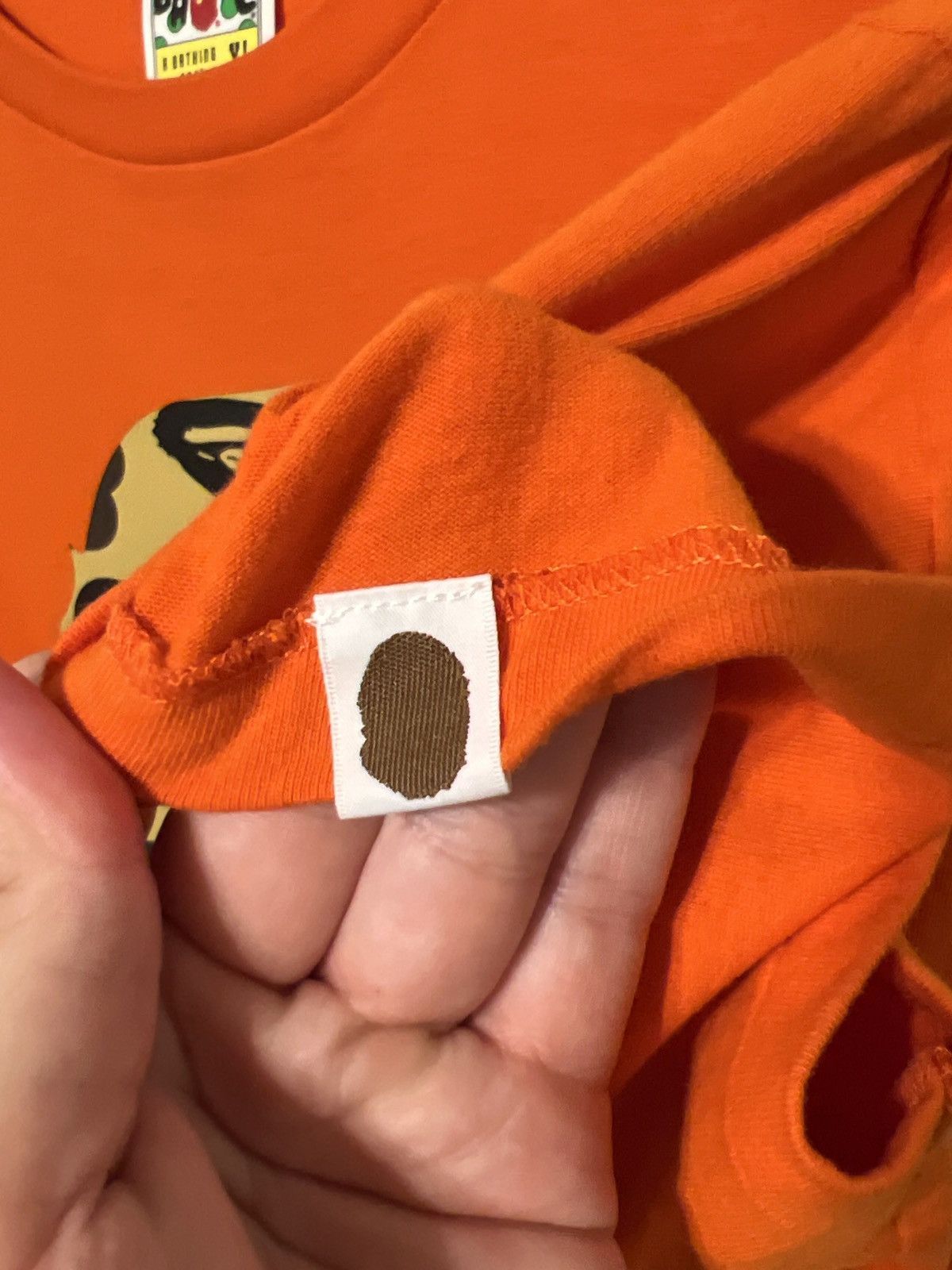 Bape 1st Camo Big Ape Head Tee Size US XL / EU 56 / 4 - 6 Thumbnail