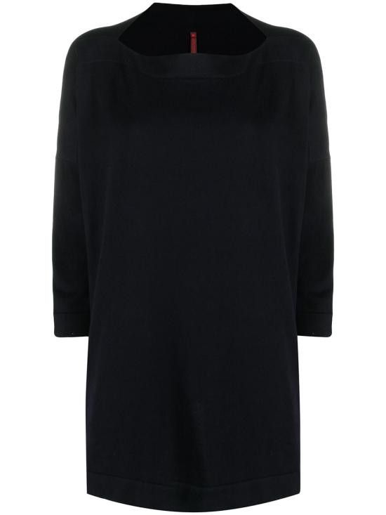 Daniela Gregis DANIELA GREGIS Women Sweater MB24P C36F Blue Size ONE SIZE - 1 Thumbnail