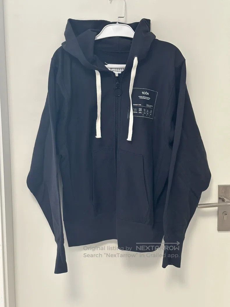 Maison Margiela Maison Margiela Zippered Sweatshirt Size US S / EU 44-46 / 1 - 1 Thumbnail