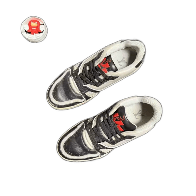 Louis Vuitton louis vuitton lv trainer sneakers-2508 Size US 5.5 / EU 38 - 1 Thumbnail