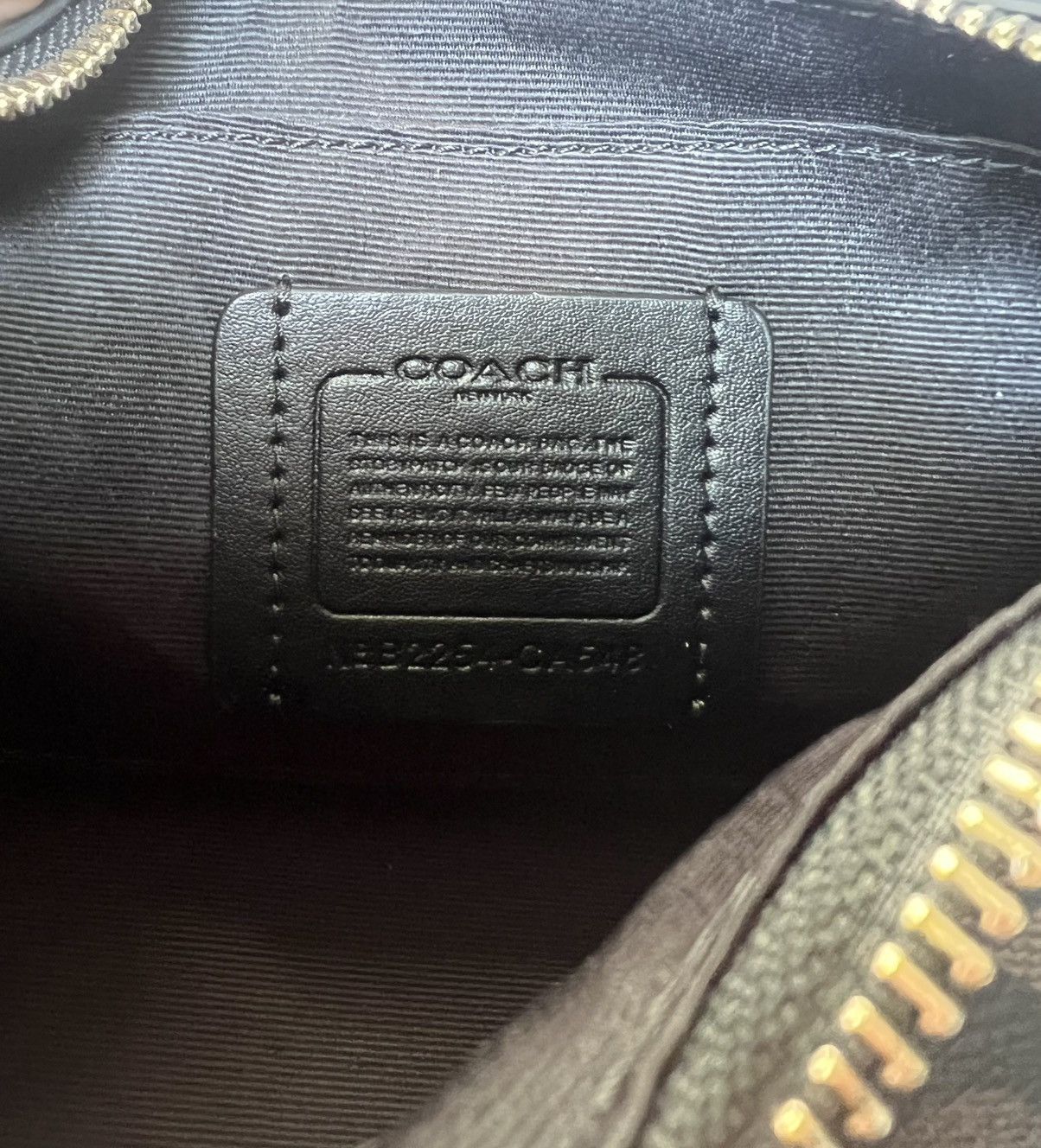Coach Coach Teri 21 brown black CA548 Size ONE SIZE - 6 Thumbnail