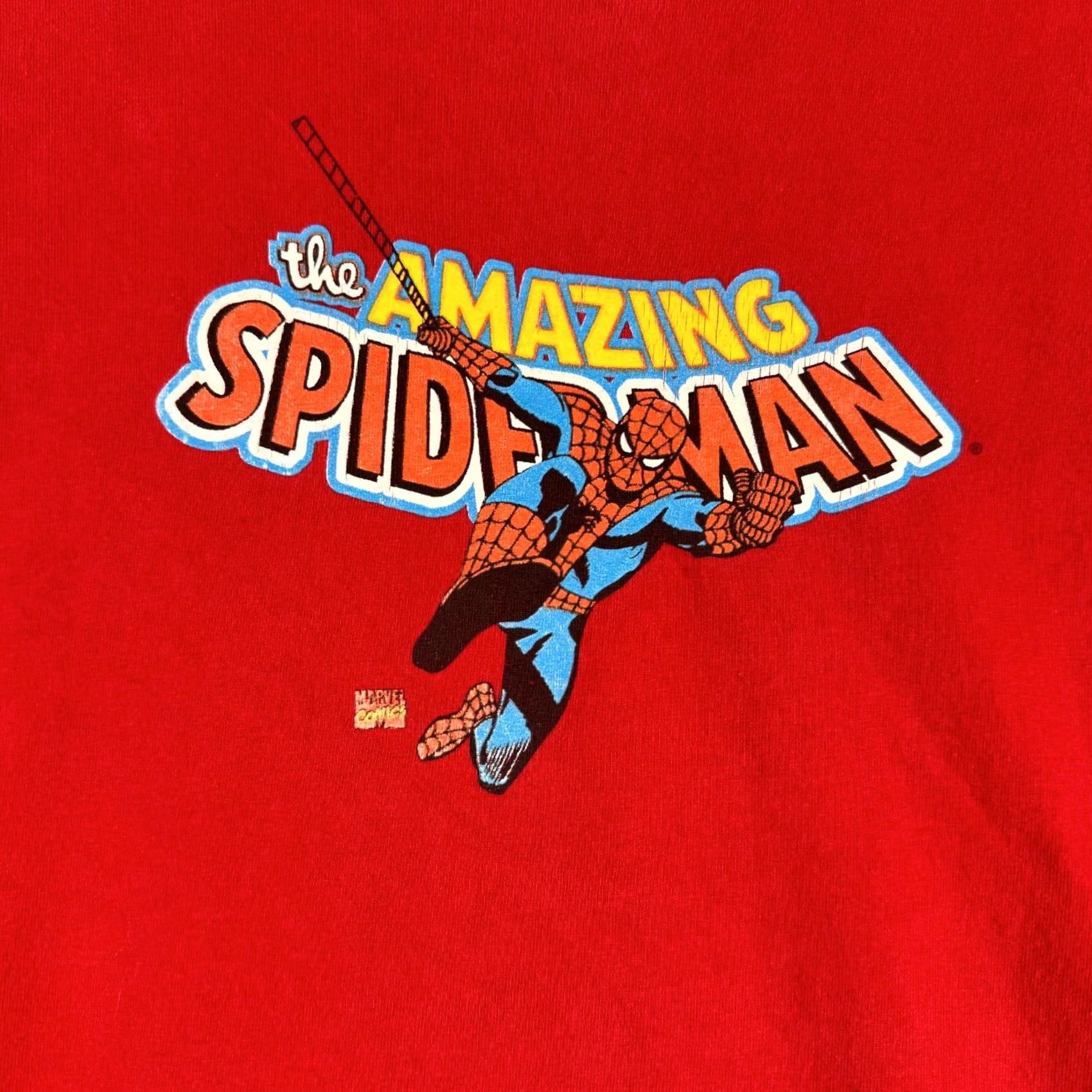 Vintage VINTAGE Marvel Spider-Man Shirt XL Red 2006 Comics T-Shirt Men Crew Neck Short Sleeve Graphic Cap Fun CX Size US XL / EU 56 / 4 - 3 Thumbnail