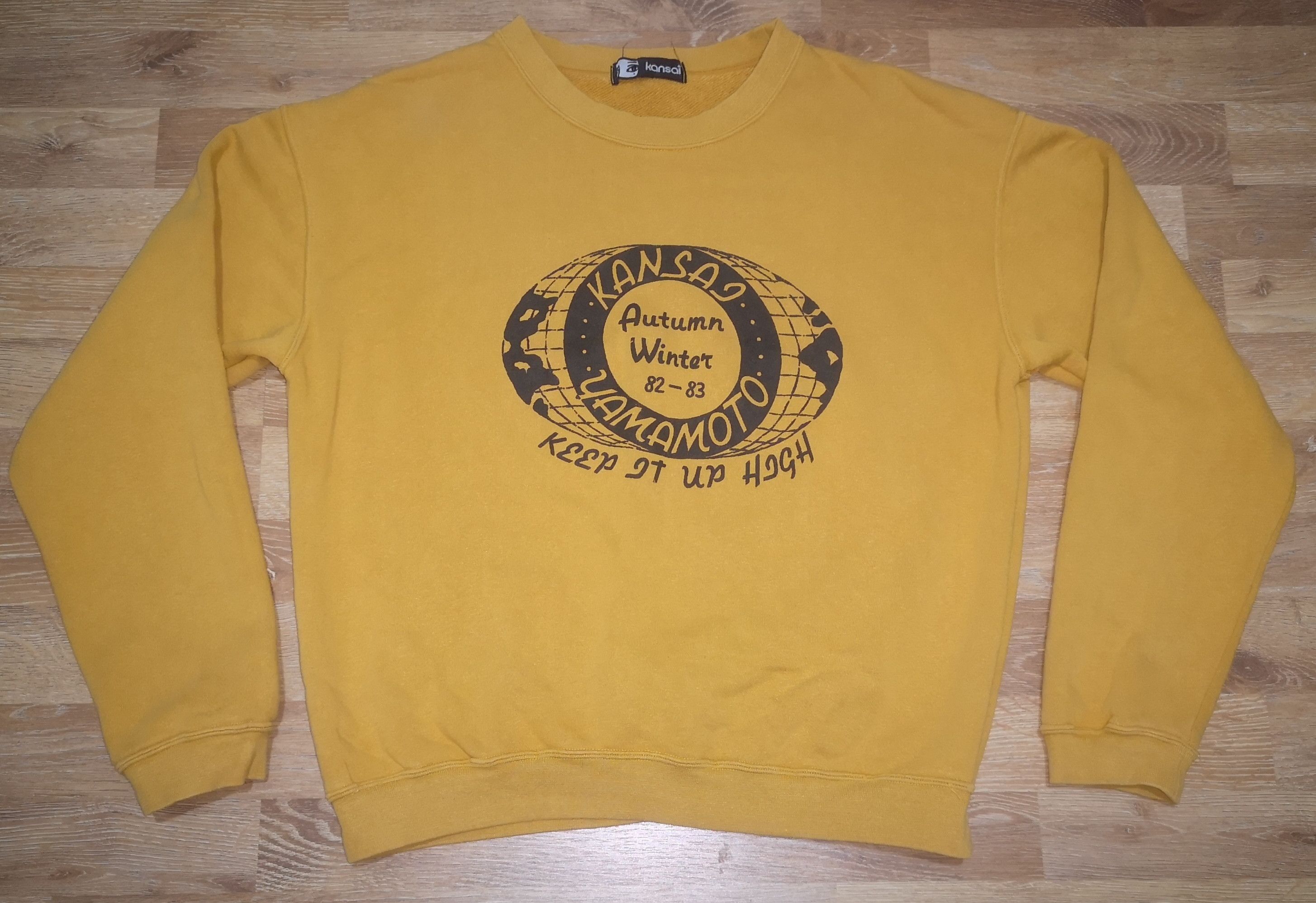 KANSAI YAMAMOTO 80a Archive Logo Hoodie