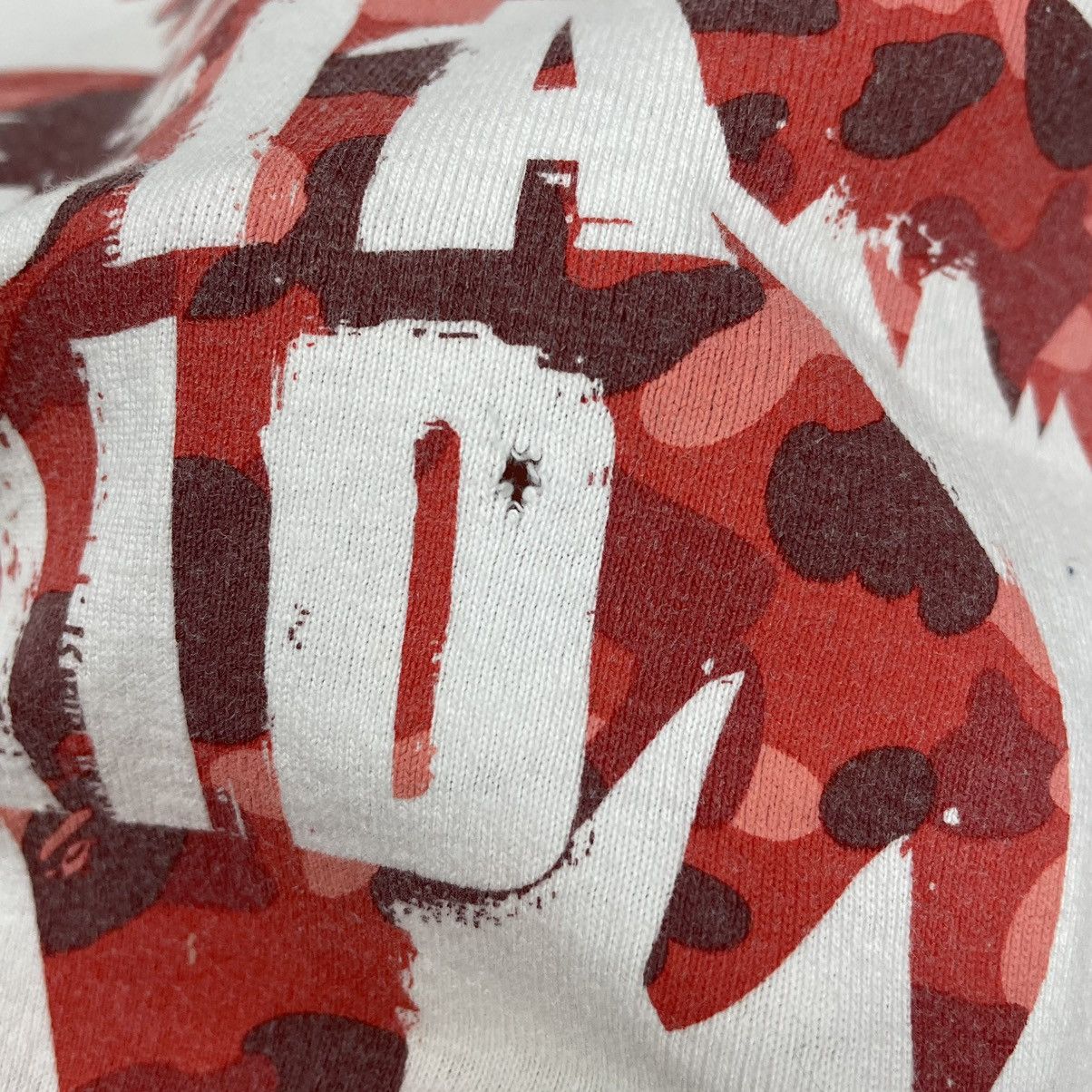 Bape Vintage Bape Mtv Asia Aid T-shirt Size US S / EU 44-46 / 1 - 13 Thumbnail