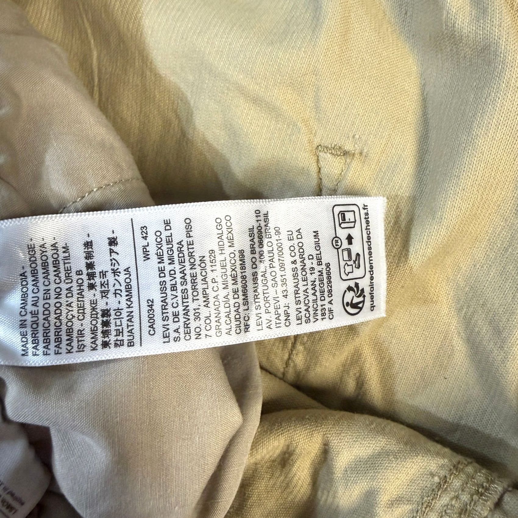 Levi's VINTAGE? No. Size US 40 / EU 56 - 4 Thumbnail