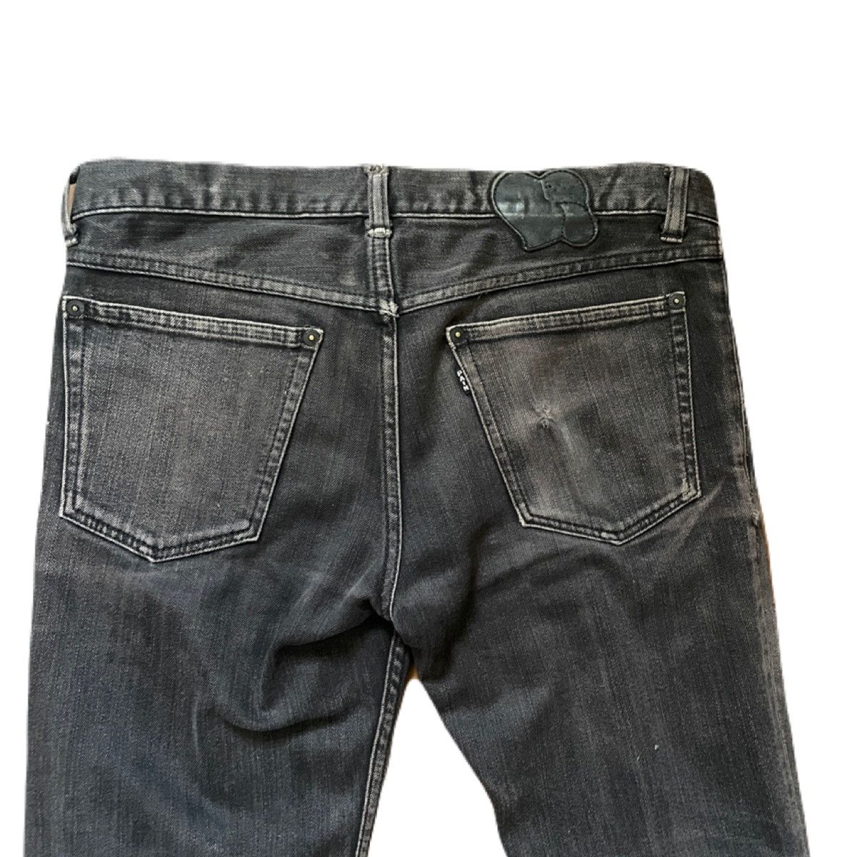 Number (N)ine FW06 number nine crying heart pain distressed denim | Grailed
