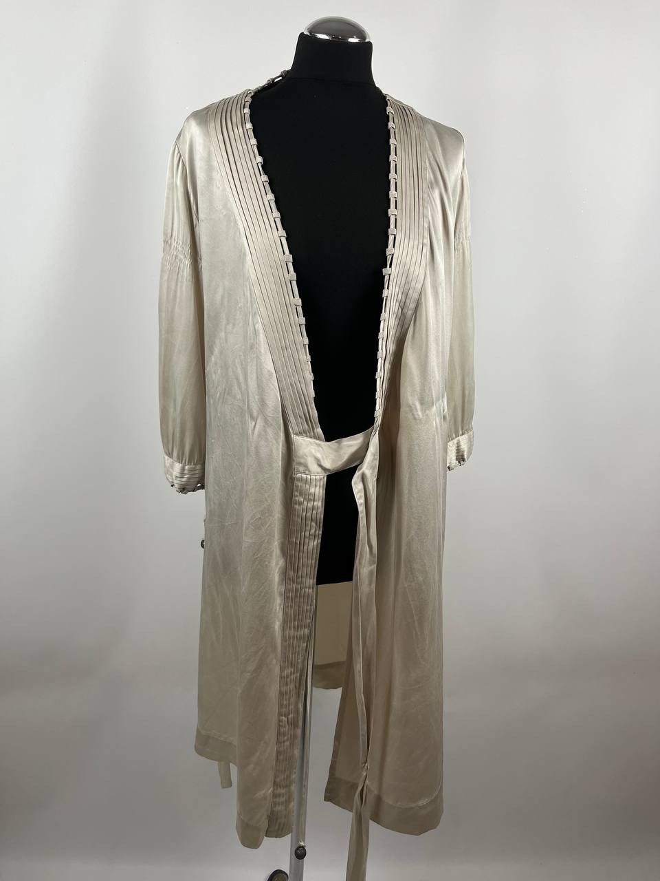 Stella McCartney STELLA McCARTNEY for H&M 2005 100% Silk Kimono Dress Size XS / US 0-2 / IT 36-38 - 4 Thumbnail