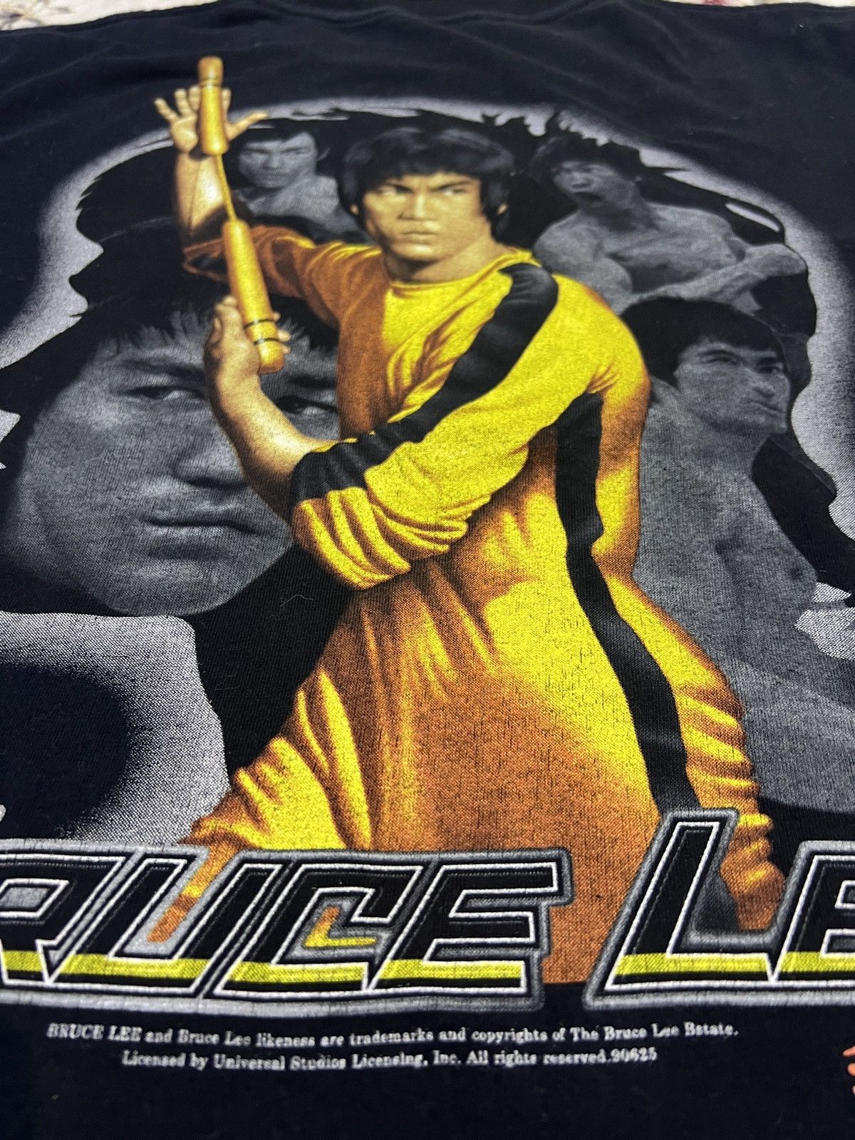 Star Of Hollywood VINTAGE BRUCE LEE SHIRT Size US M / EU 48-50 / 2 - 3 Thumbnail