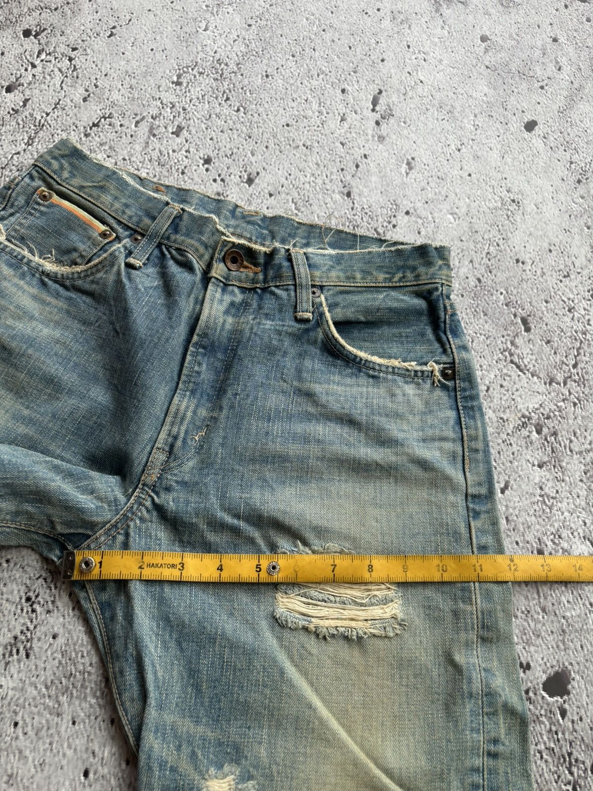 Hysteric Glamour Vintage Edwin Selvedge Rainbow Denim Jeans Size US 29 - 12 Thumbnail