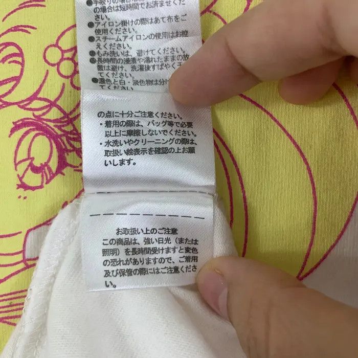 Vintage SAILOR MOON x WEGO Pretty Guardian Anime Chibi Tee Shirt Size M / US 6-8 / IT 42-44 - 6 Thumbnail