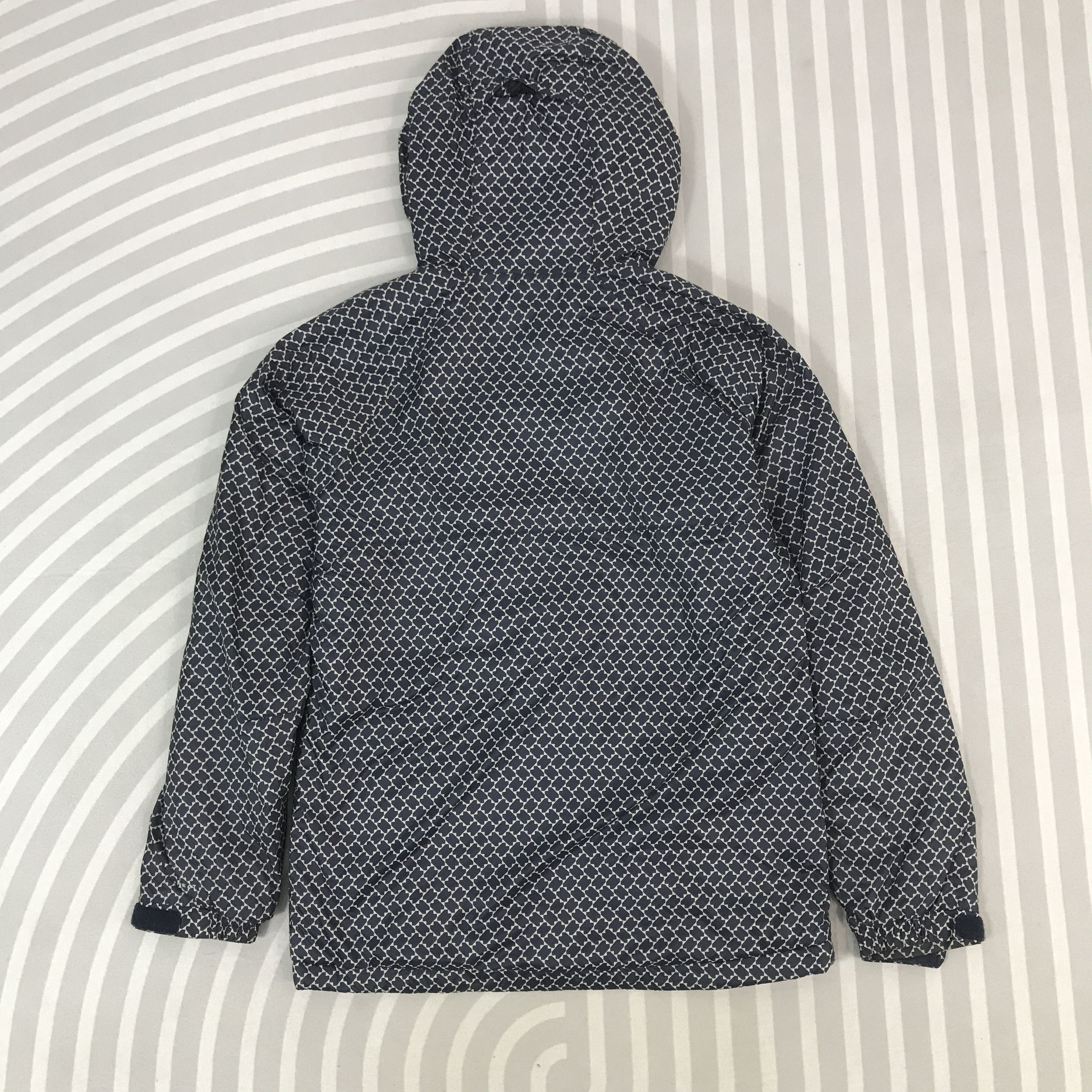 Columbia Vintage Columbia quilted striped Design hoodie Jacket Size US L / EU 52-54 / 3 - 3 Thumbnail