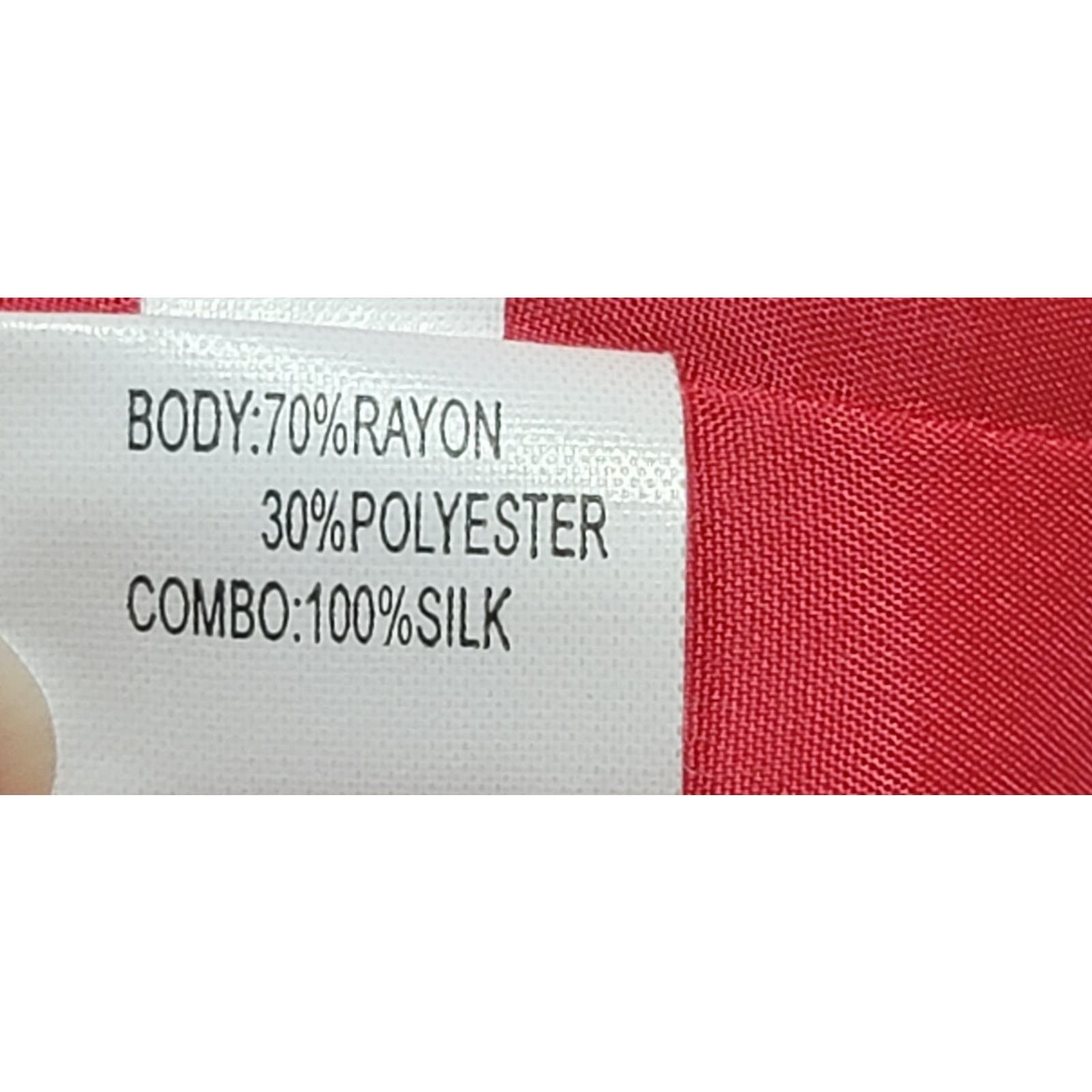 Other Kay Unger Coral Crisscross Bodice Fringe Skirt Dress 6 Size M / US 6-8 / IT 42-44 - 4 Thumbnail