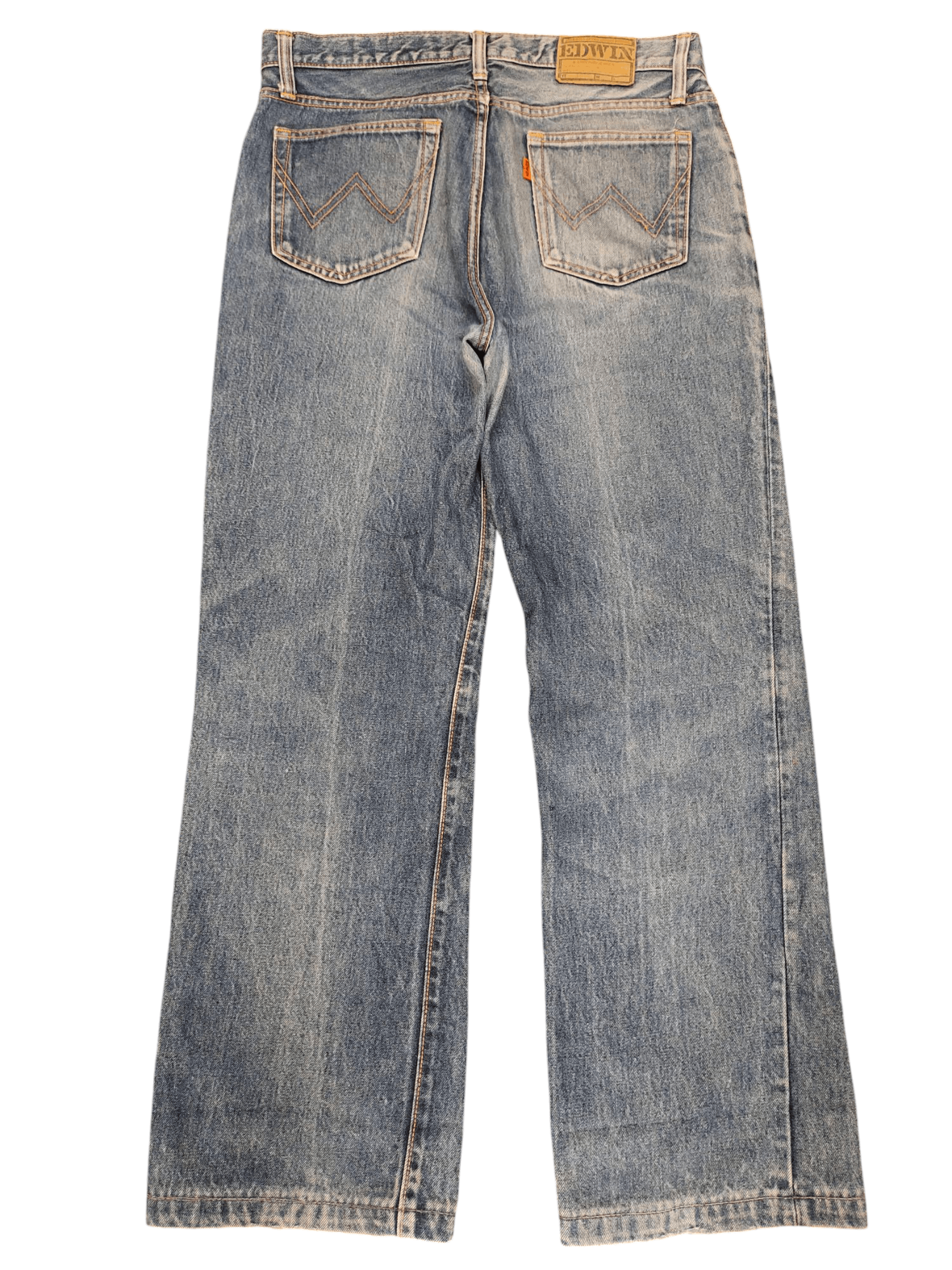 If Six Was Nine Loose Jeans Edwin Distress Faded Clawmark Denim Jeans Size US 32 / EU 48 - 9 Thumbnail
