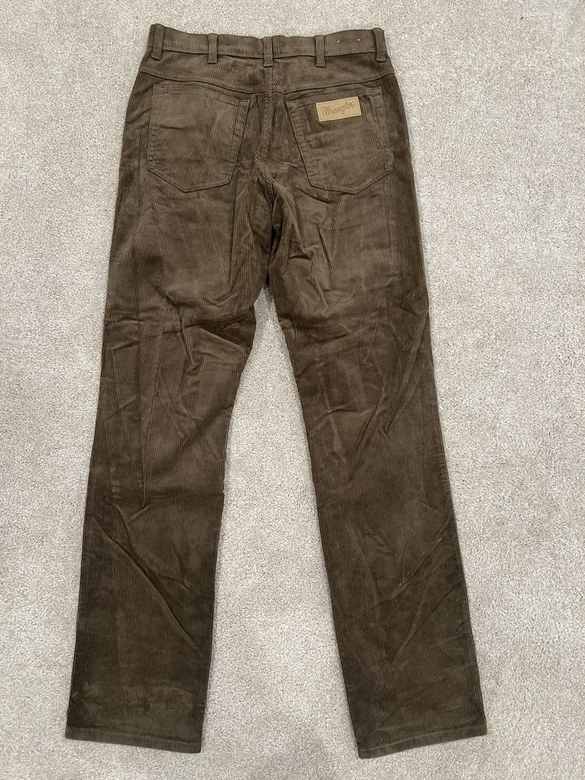 Wrangler Corduroy Wrangler Pants Size US 34 / EU 50 - 5 Thumbnail