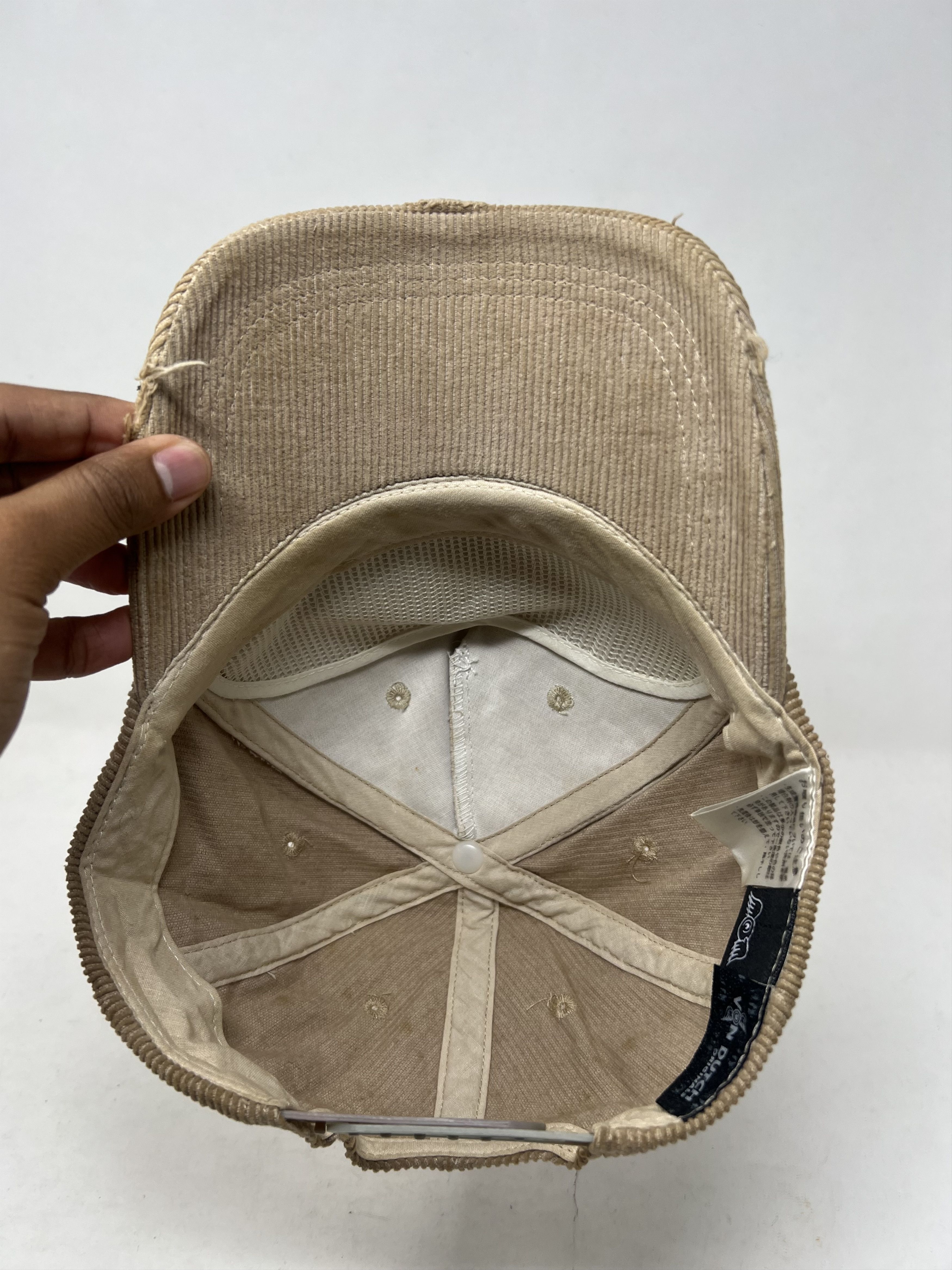 Von Dutch Von Dutch Corduroy Trucker Hat Size ONE SIZE - 9 Thumbnail