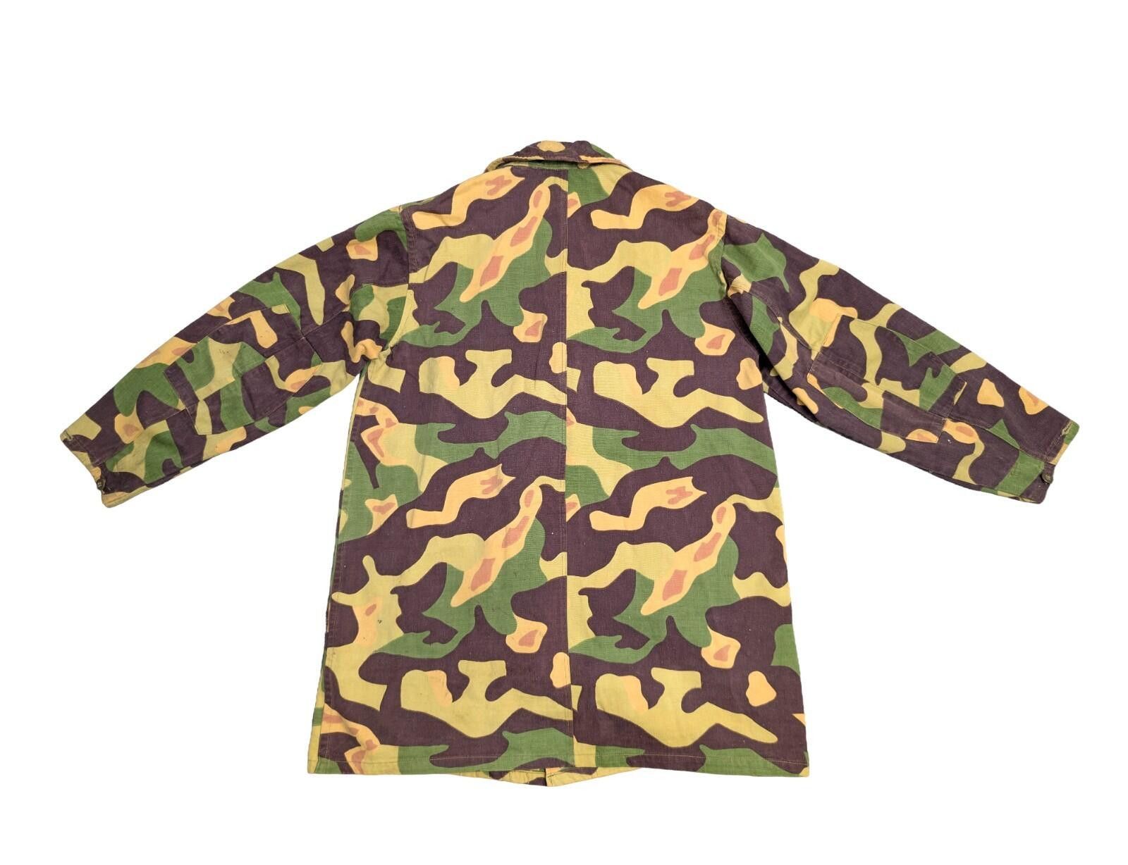 Other Czech Army Salamander Camo Vz60 Field Jacket 2A - Large Size ONE SIZE - 2 Thumbnail