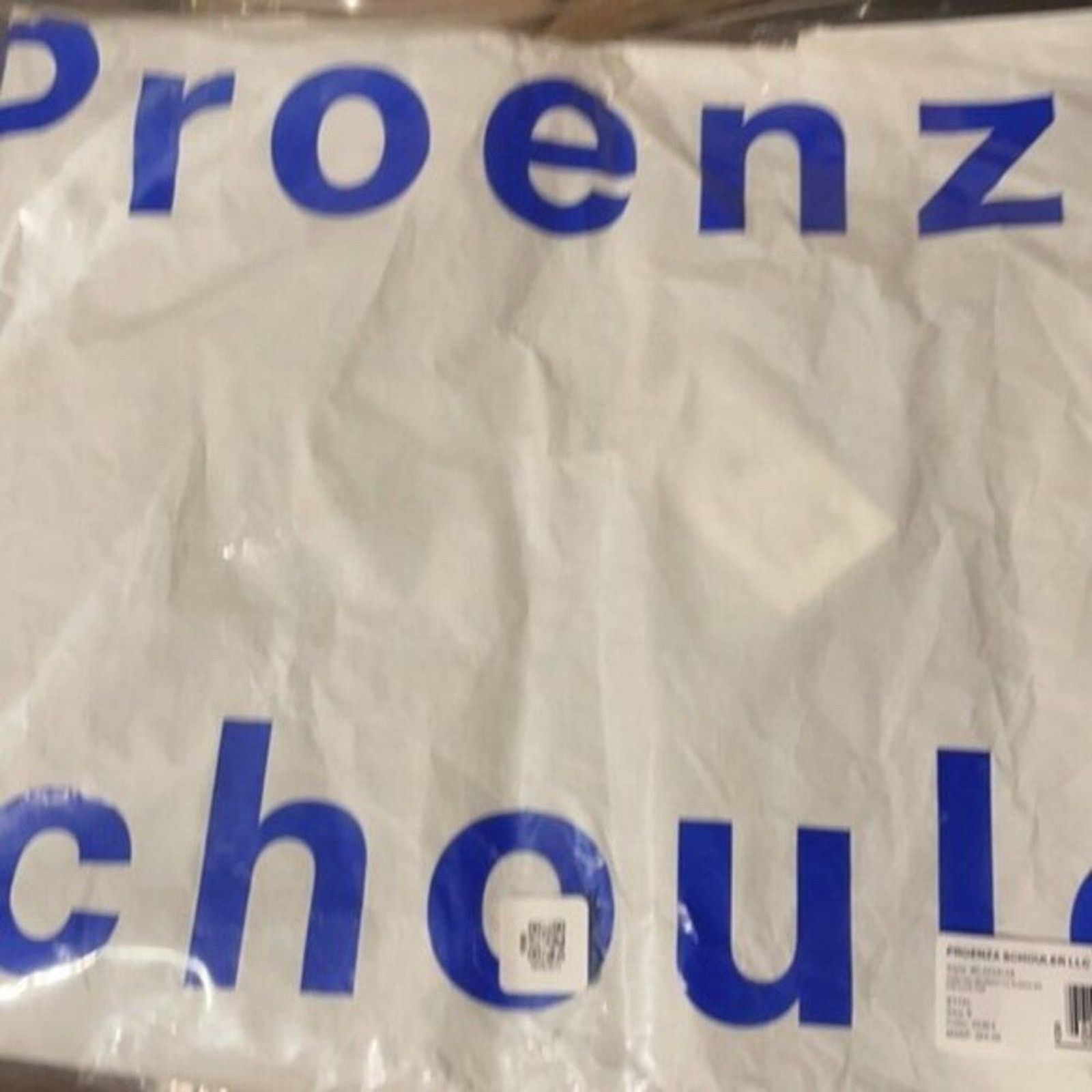 Proenza Schouler Proenza Schouler Printed Georgette Tie Front Top size 6 Size M / US 6-8 / IT 42-44 - 4 Thumbnail
