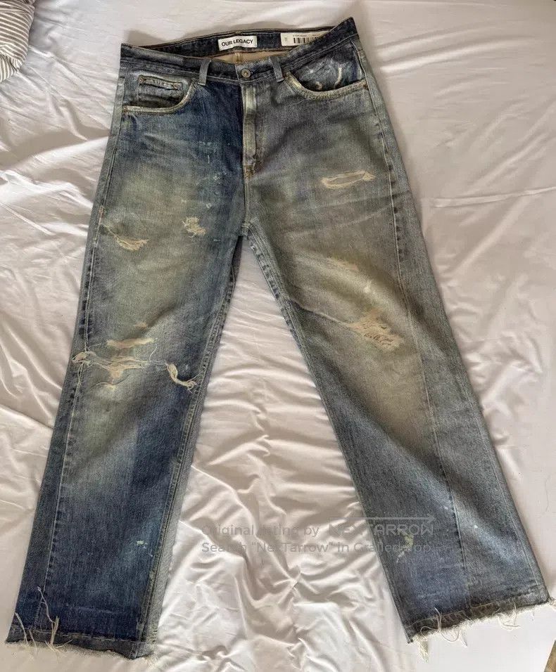 Our Legacy Our Legacy Denim jeans Size US 32 / EU 48 - 1 Thumbnail