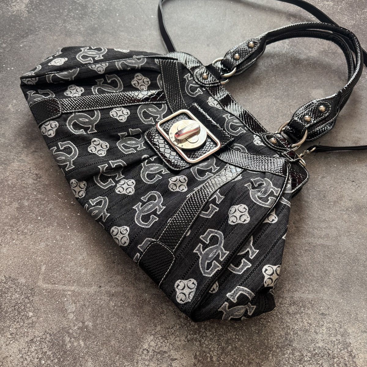 Guess Guess Y2K Vintage 2000’s Glam Monogram Shoulder Bag Size ONE SIZE - 7 Thumbnail