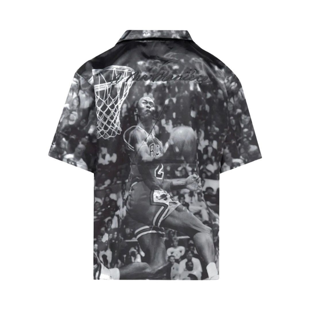 image of Jordan X A Ma Maniere Aj2 S/s Top Shirt in Black, Men's (Size Small)