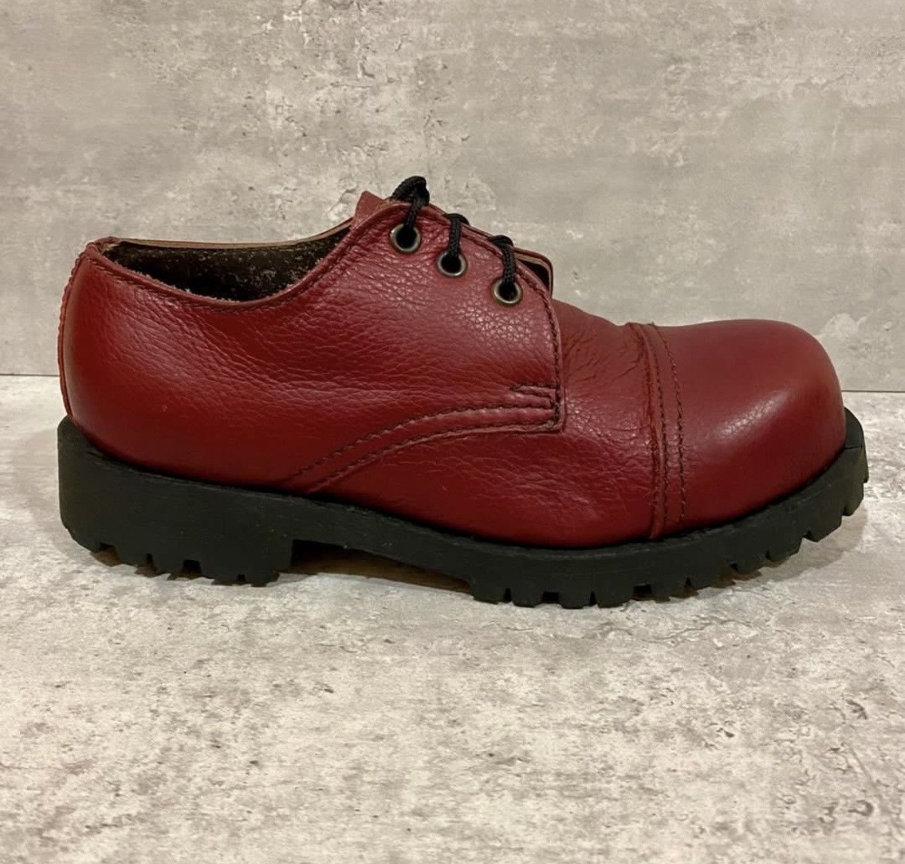 Seditionaries × Vintage VINTAGE UNDERGROUND STEEL TOE BOOTS Size US 7 / IT 37 - 4 Thumbnail