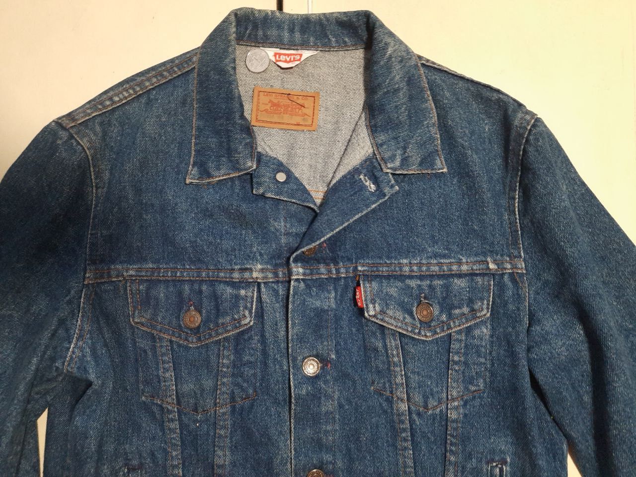 Levi's × Levi's Vintage Clothing Levi's Denim Jacket Vintage 70's Size US L / EU 52-54 / 3 - 5 Thumbnail