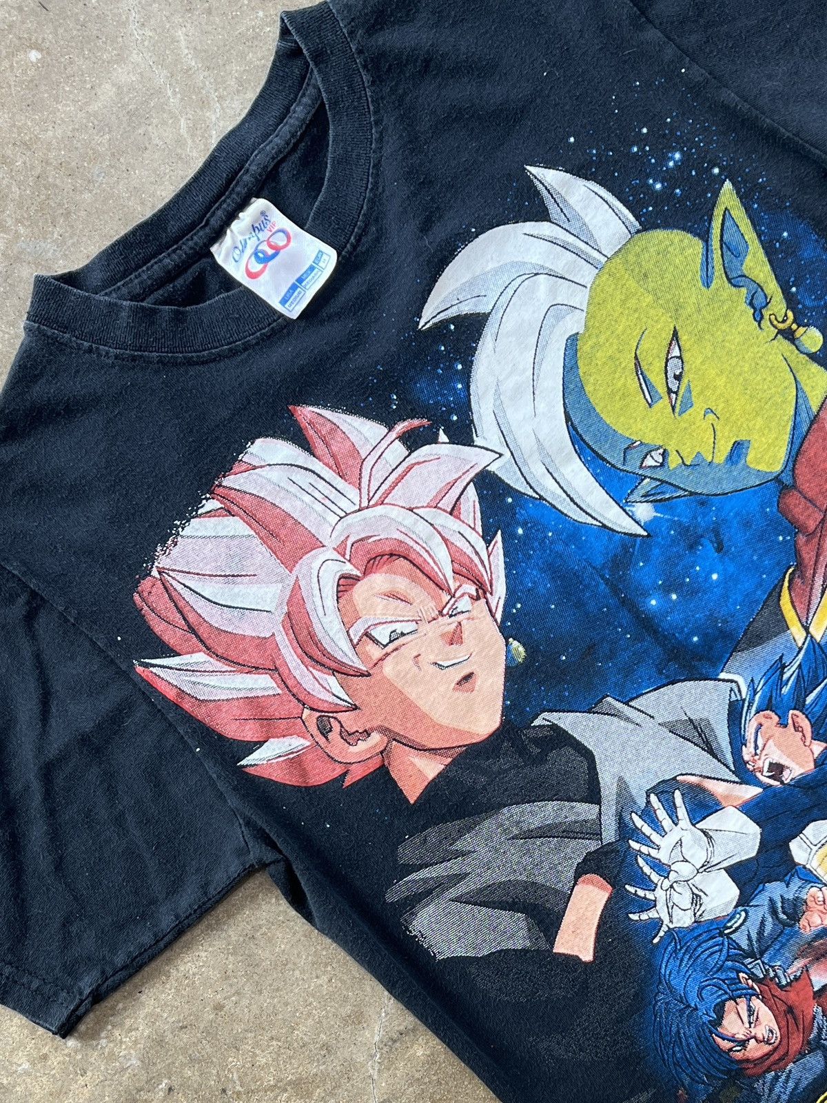 Vintage Vintage Dragon Ball Super Goku Vegeta Bootleg Tee Medium Size US M / EU 48-50 / 2 - 1 Thumbnail