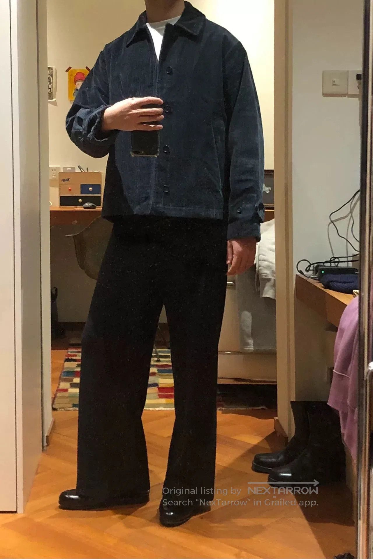 BEAUTY&YOUTH Beauty&Youth Corduroy Jacket. Size US L / EU 52-54 / 3 - 8 Thumbnail