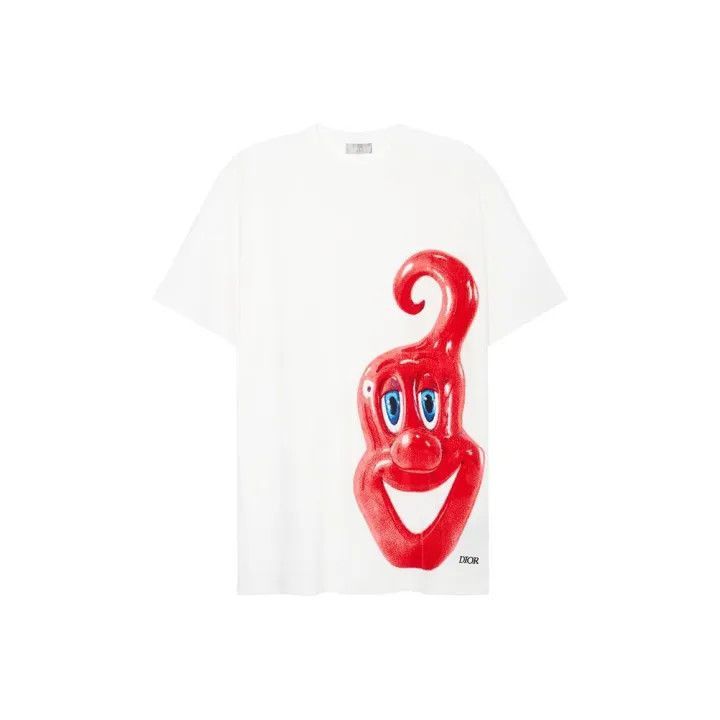 Other Dior Kenny Scharf Printed Casual T-Shirt 0079-2507 Size US XS / EU 42 / 0 - 1 Thumbnail